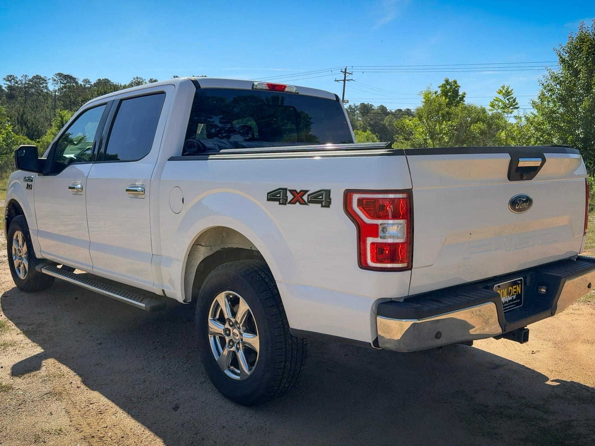 Ford F-150 XLT 4WD SuperCrew 5.5' Box 2019