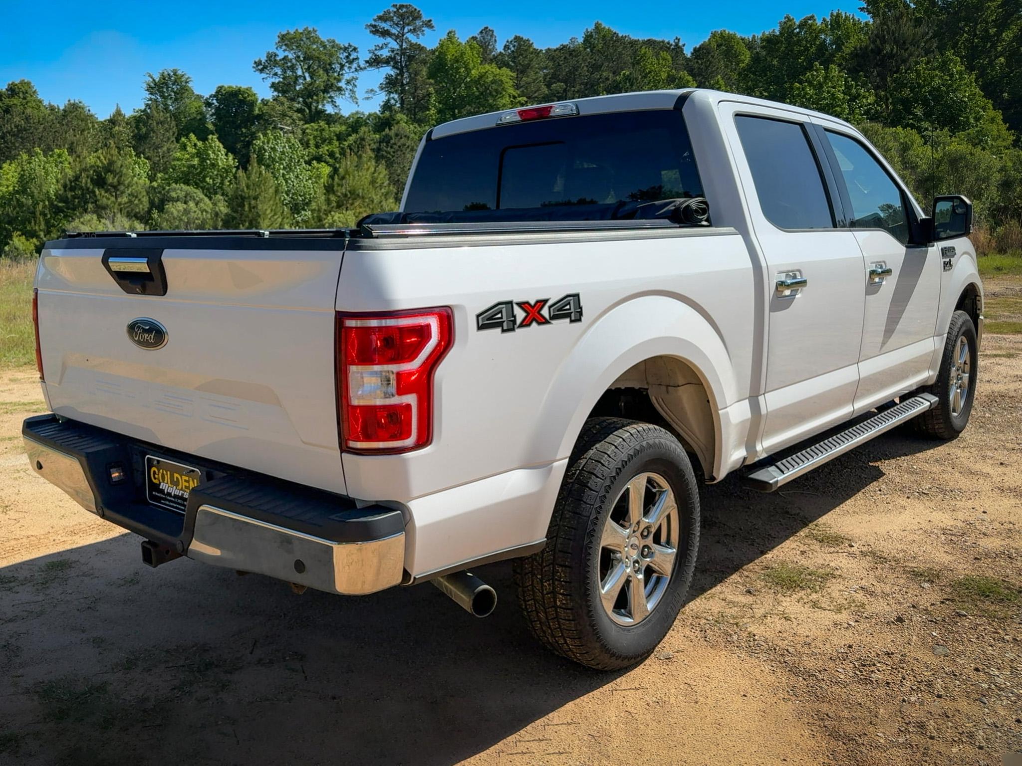 Ford F-150 XLT 4WD SuperCrew 5.5' Box 2019