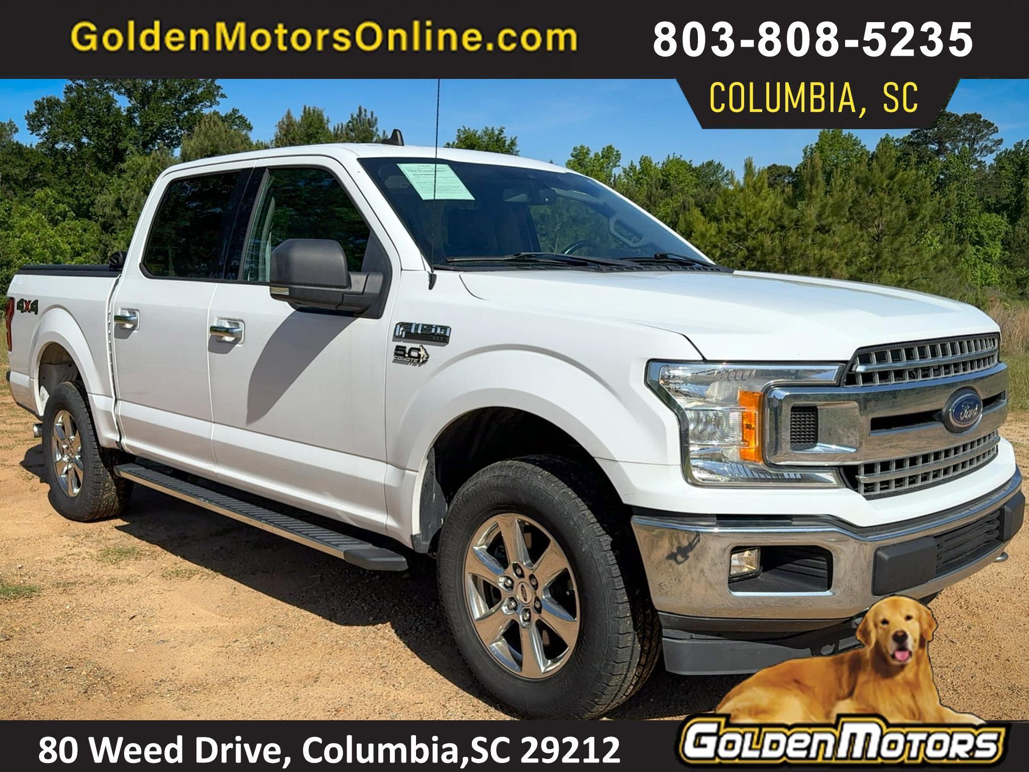 Ford F-150 XLT 4WD SuperCrew 5.5' Box 2019