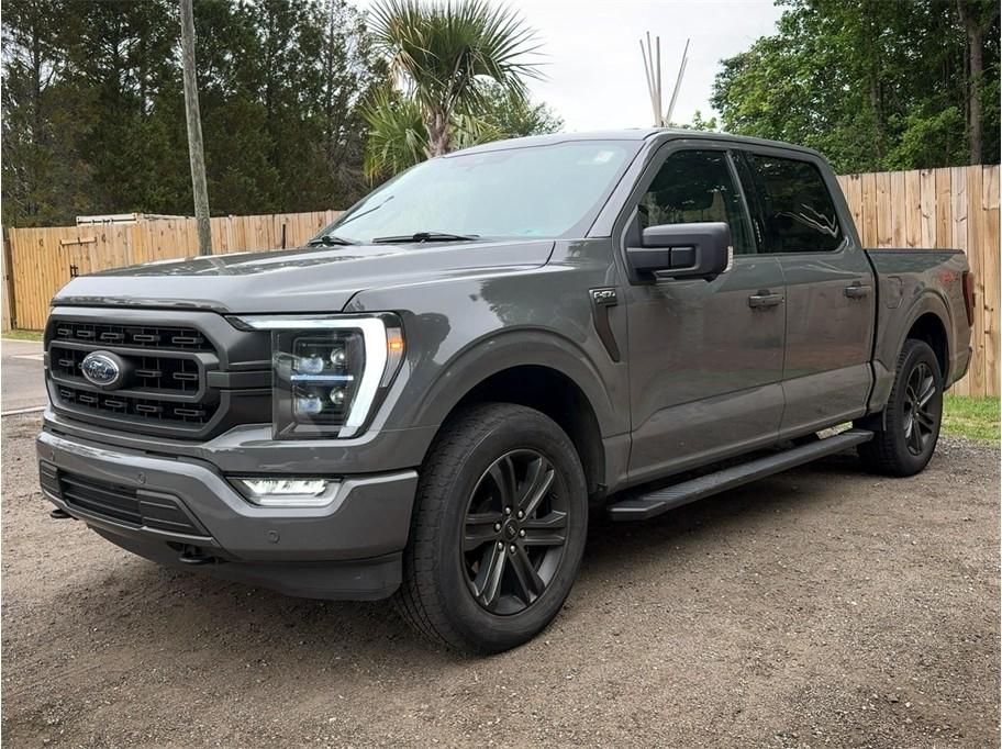 Ford F-150 XLT 4WD SuperCrew 5.5' Box 2021