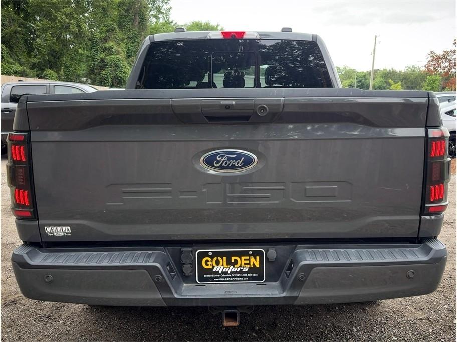 Ford F-150 XLT 4WD SuperCrew 5.5' Box 2021