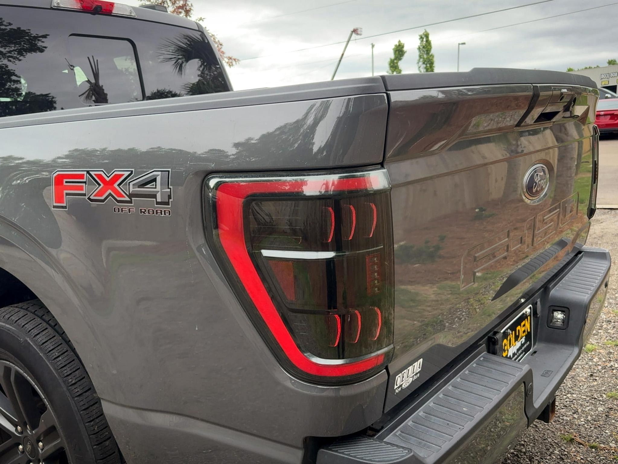 Ford F-150 XLT 4WD SuperCrew 5.5' Box 2021