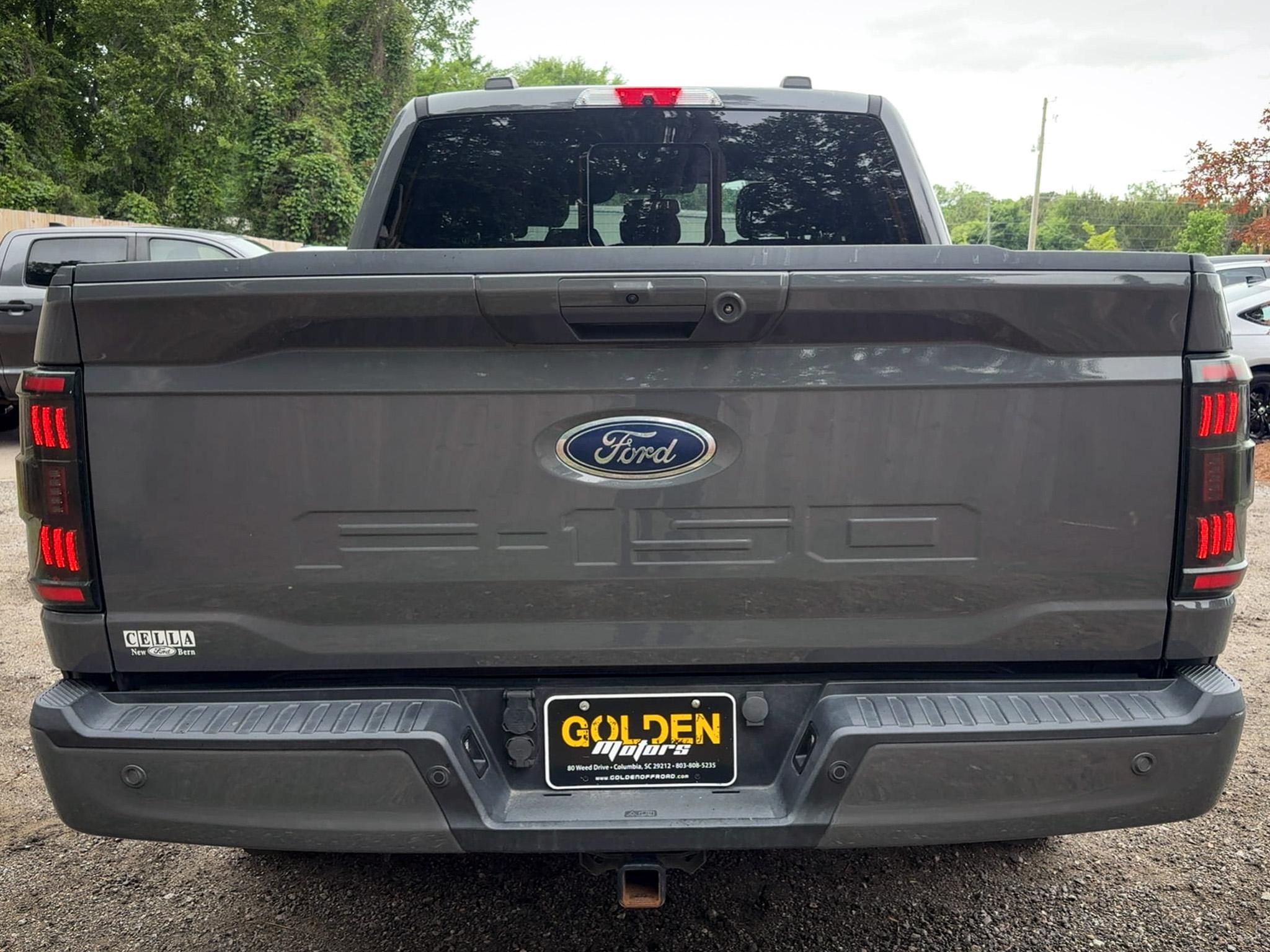 Ford F-150 XLT 4WD SuperCrew 5.5' Box 2021