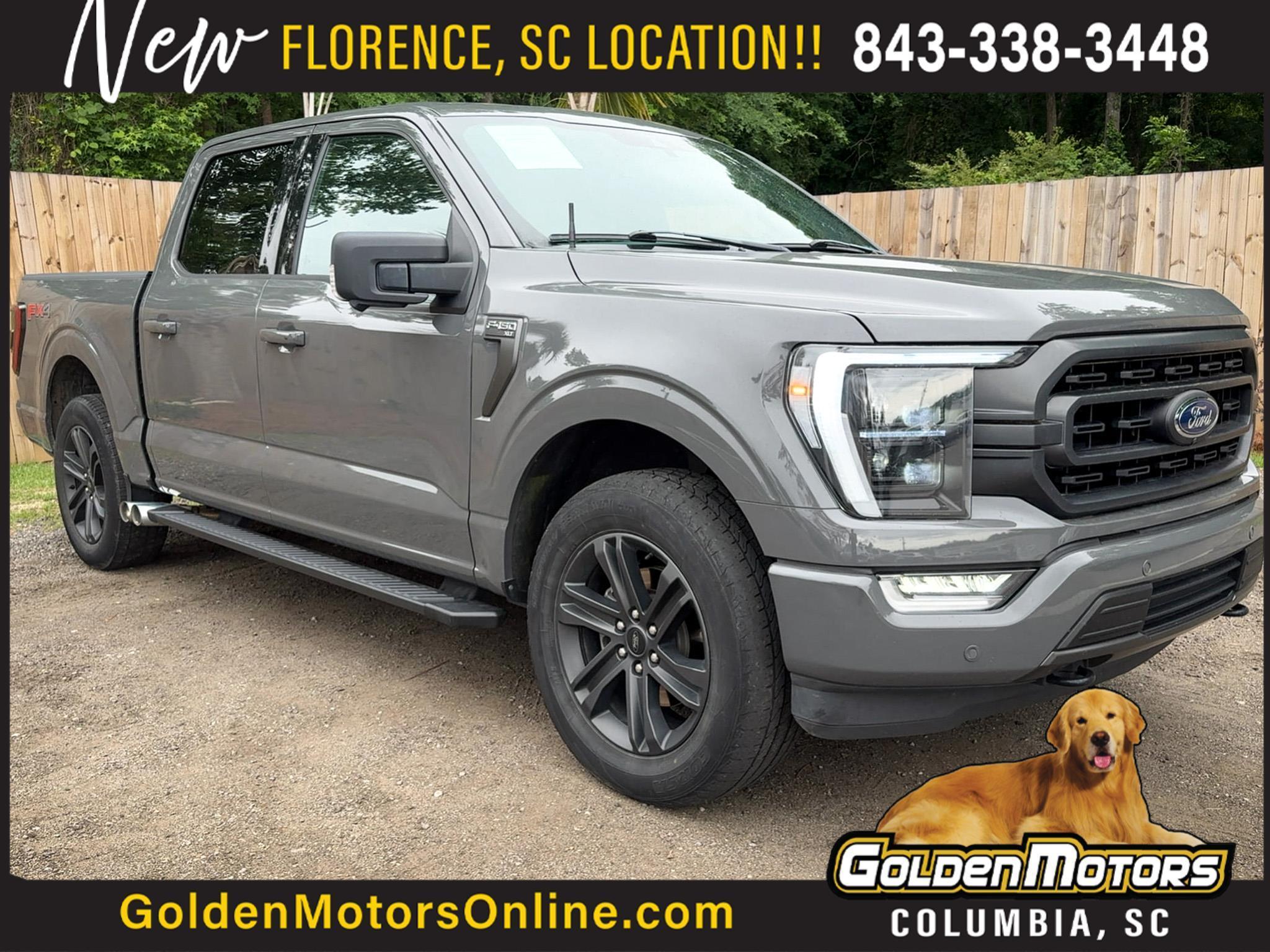 Ford F-150 XLT 4WD SuperCrew 5.5' Box 2021