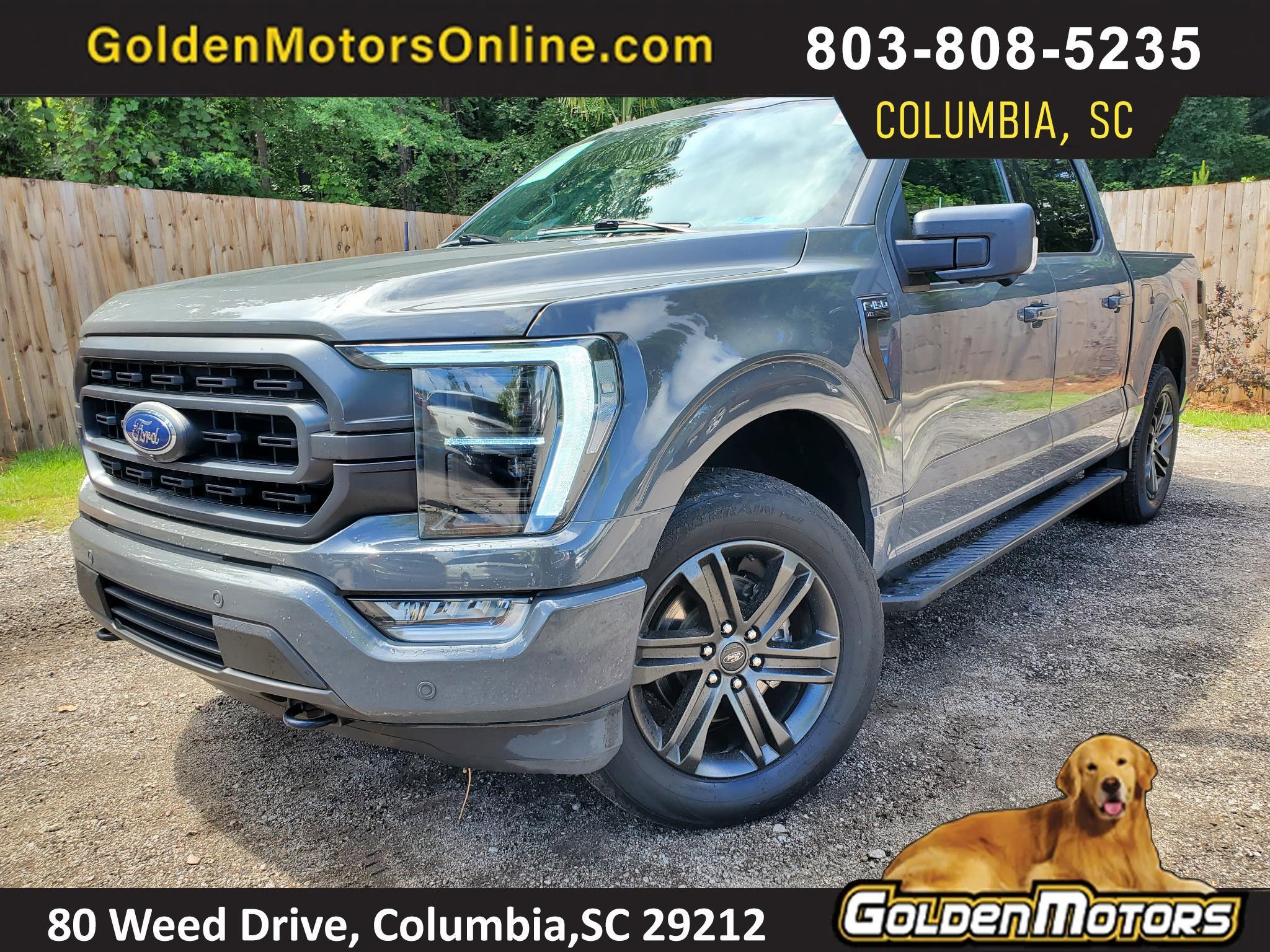 Ford F-150  2021