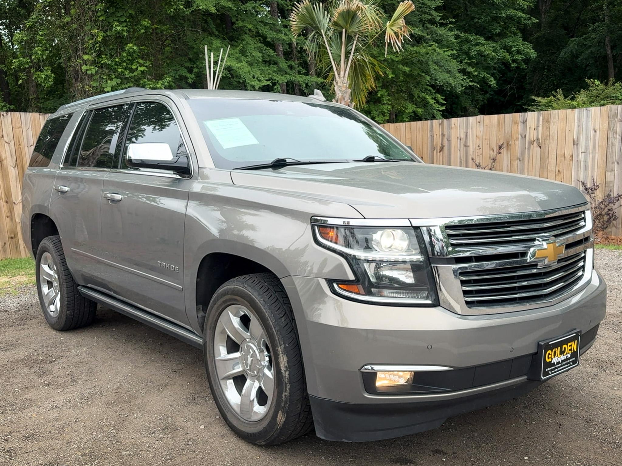 Chevrolet Tahoe 4WD 4dr Premier 2019
