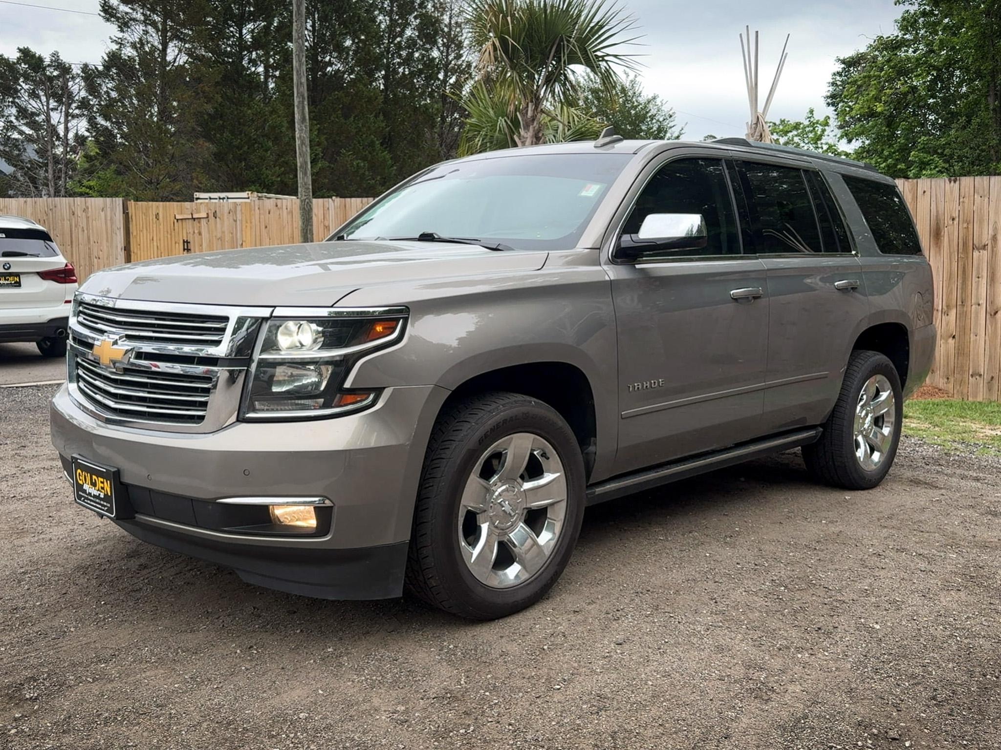 Chevrolet Tahoe 4WD 4dr Premier 2019