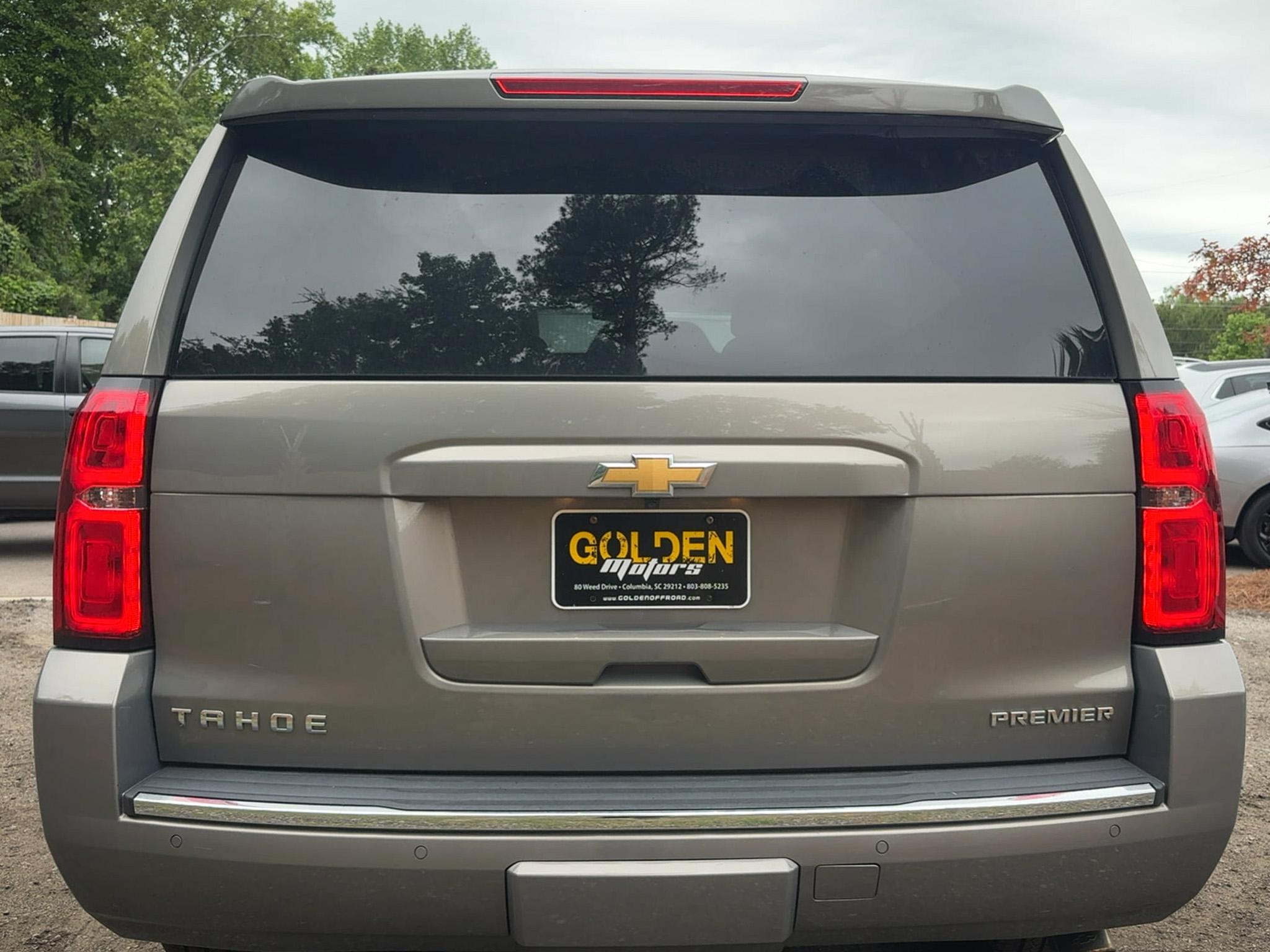 Chevrolet Tahoe 4WD 4dr Premier 2019