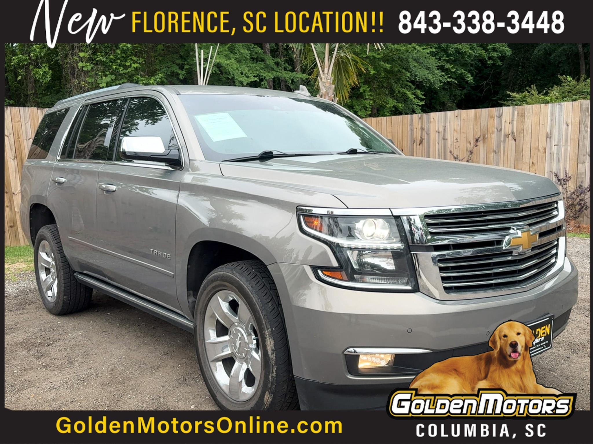 Chevrolet Tahoe 4WD 4dr Premier 2019