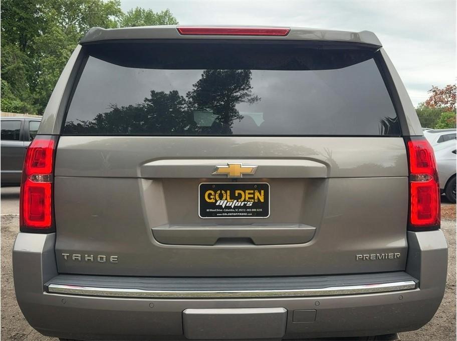 Chevrolet Tahoe 4WD 4dr Premier 2019