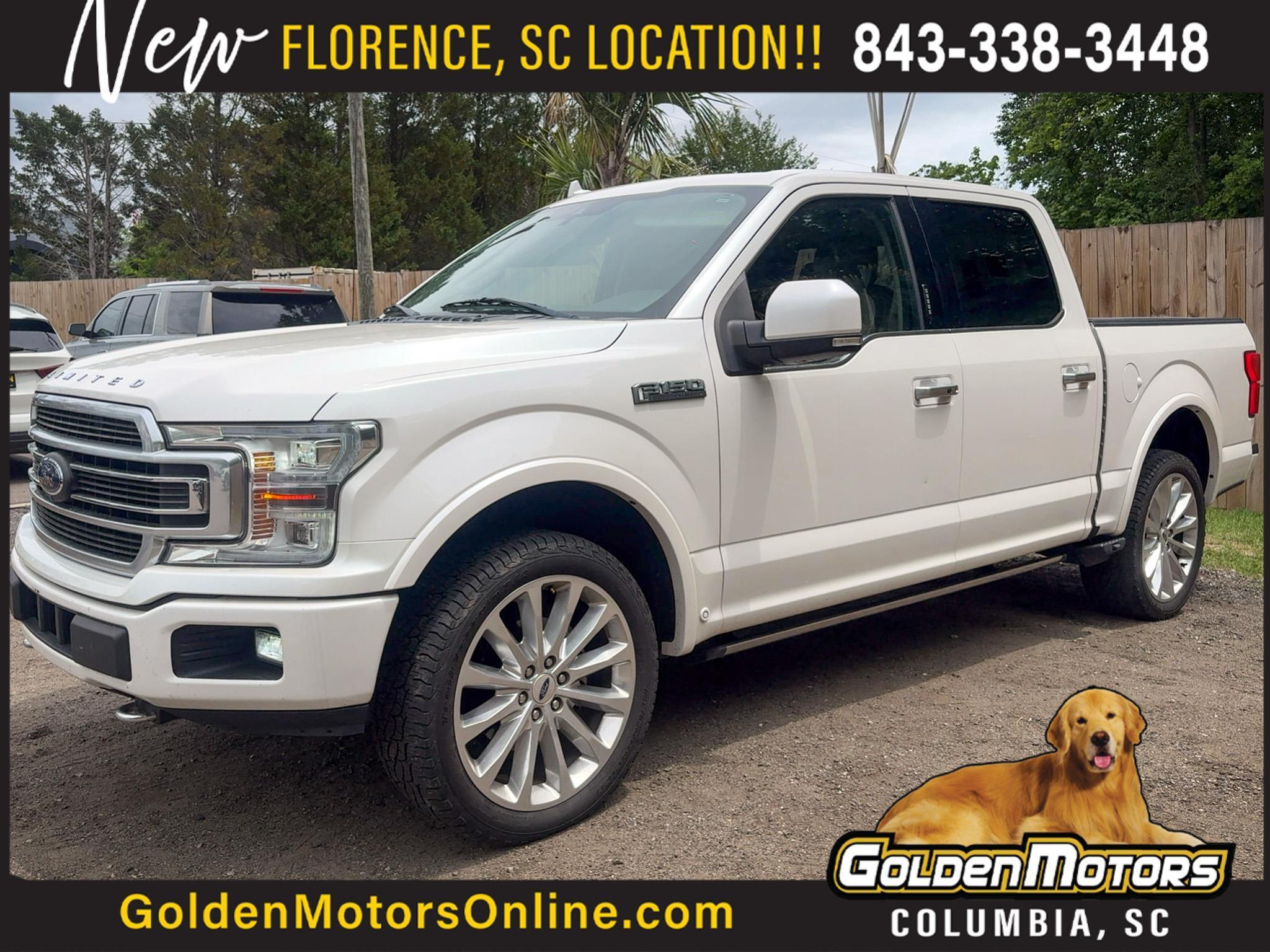 2019 Ford F-150 Limited
