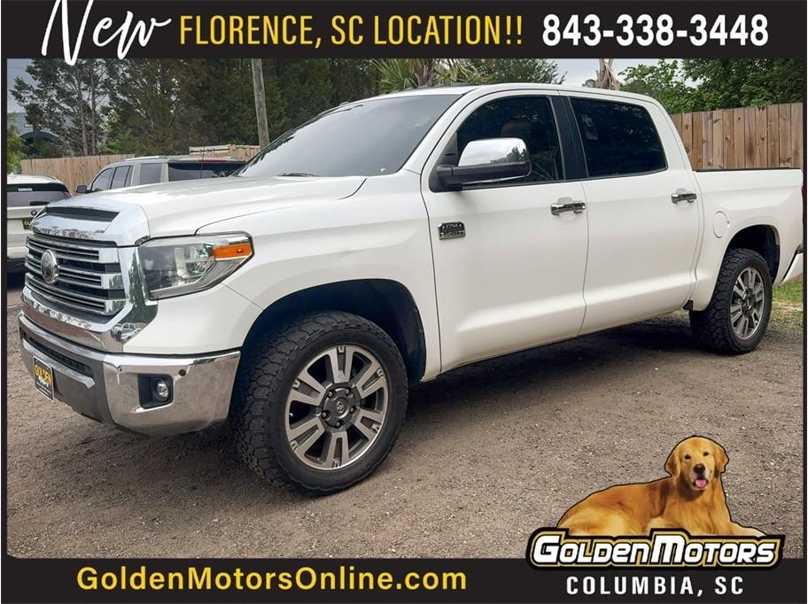 2018 Toyota Tundra Platinum 5.7L 4WD Crew Max Short Bed's photo