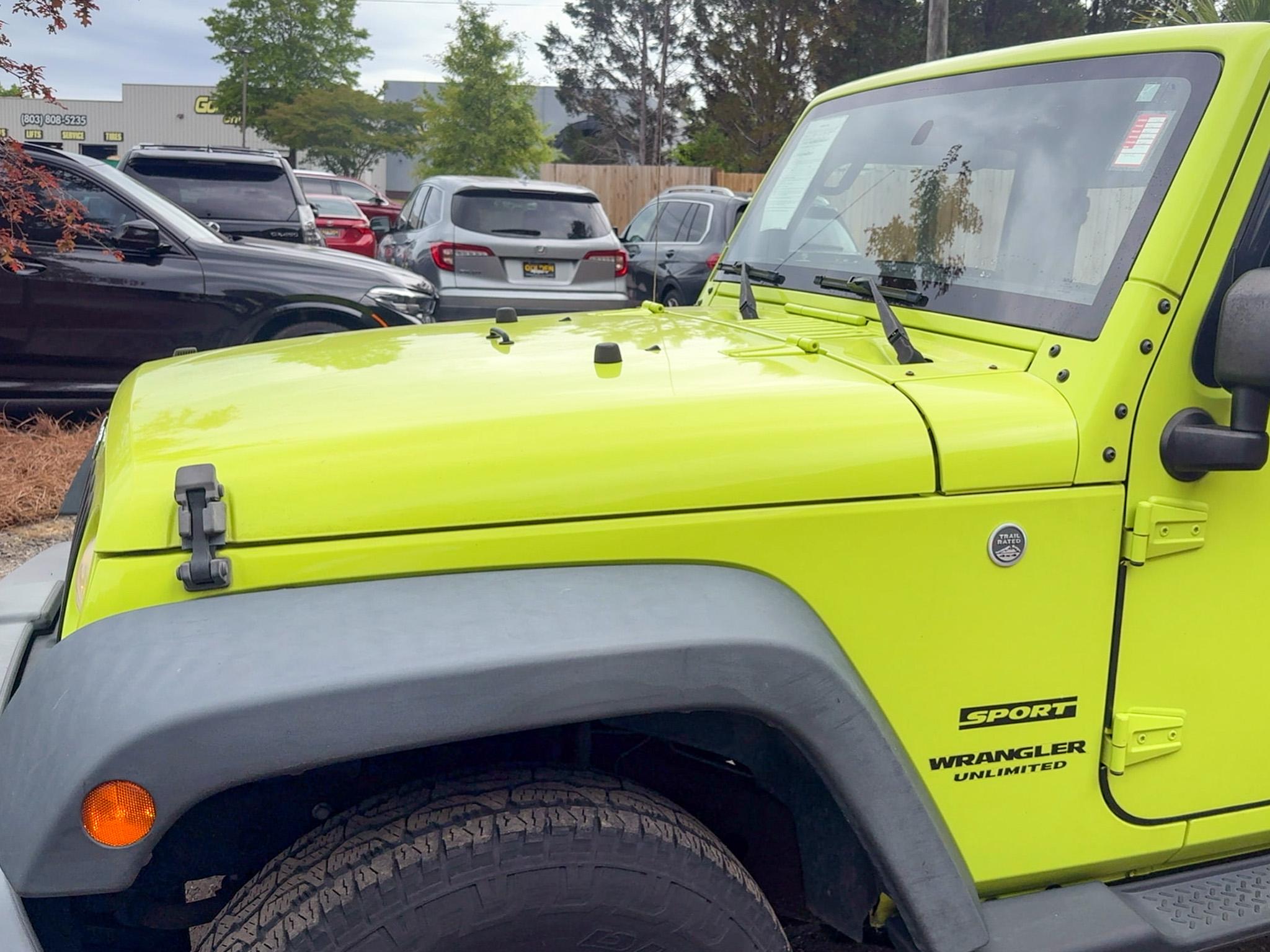 Jeep Wrangler Unlimited 4WD 4dr Sport 2016