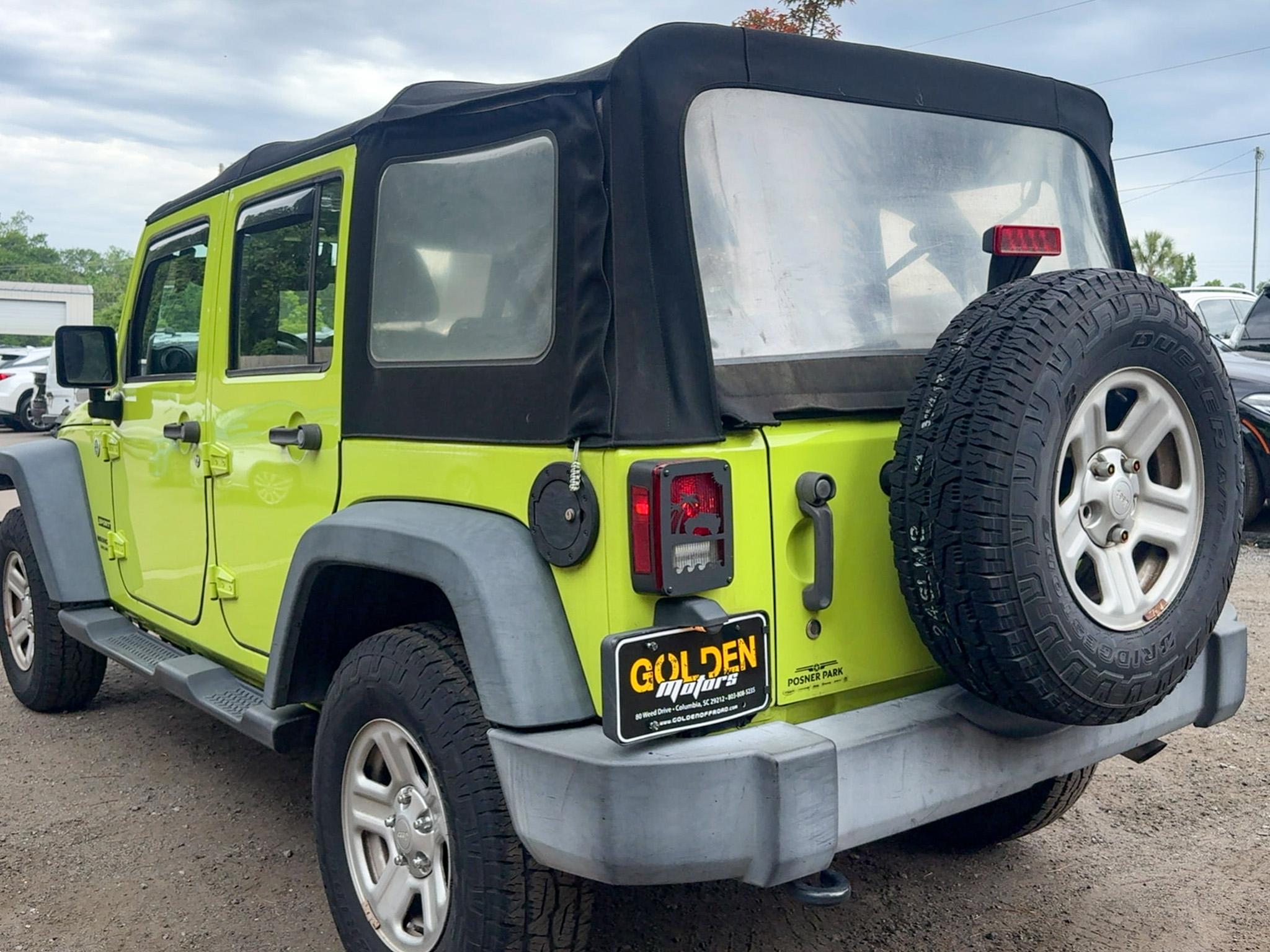 Jeep Wrangler Unlimited 4WD 4dr Sport 2016