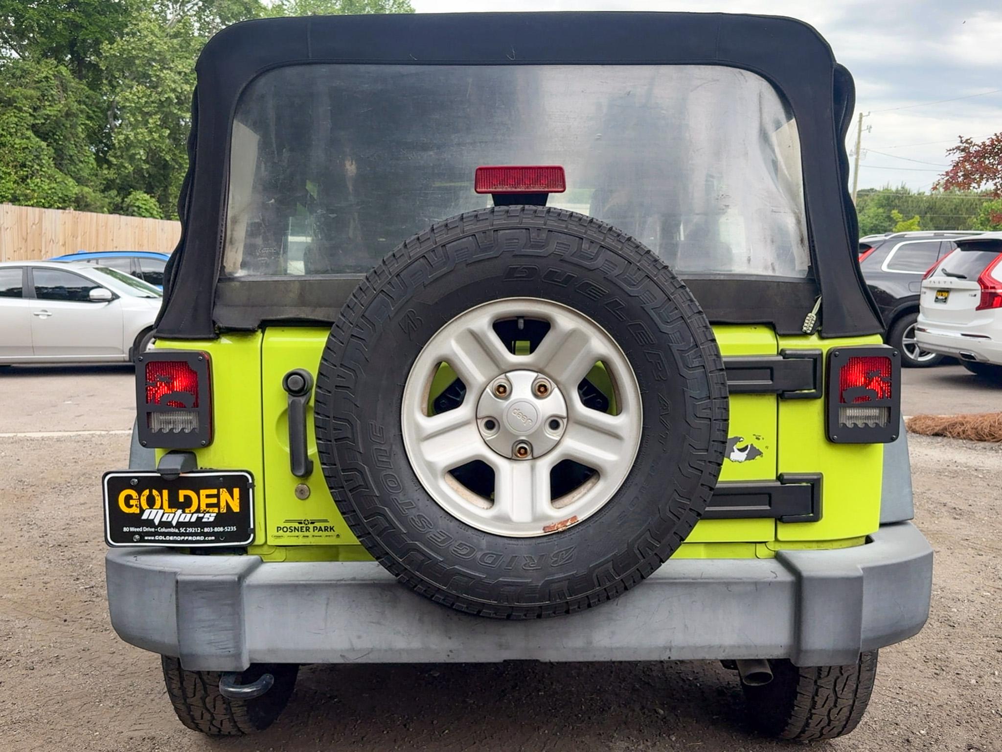 Jeep Wrangler Unlimited 4WD 4dr Sport 2016