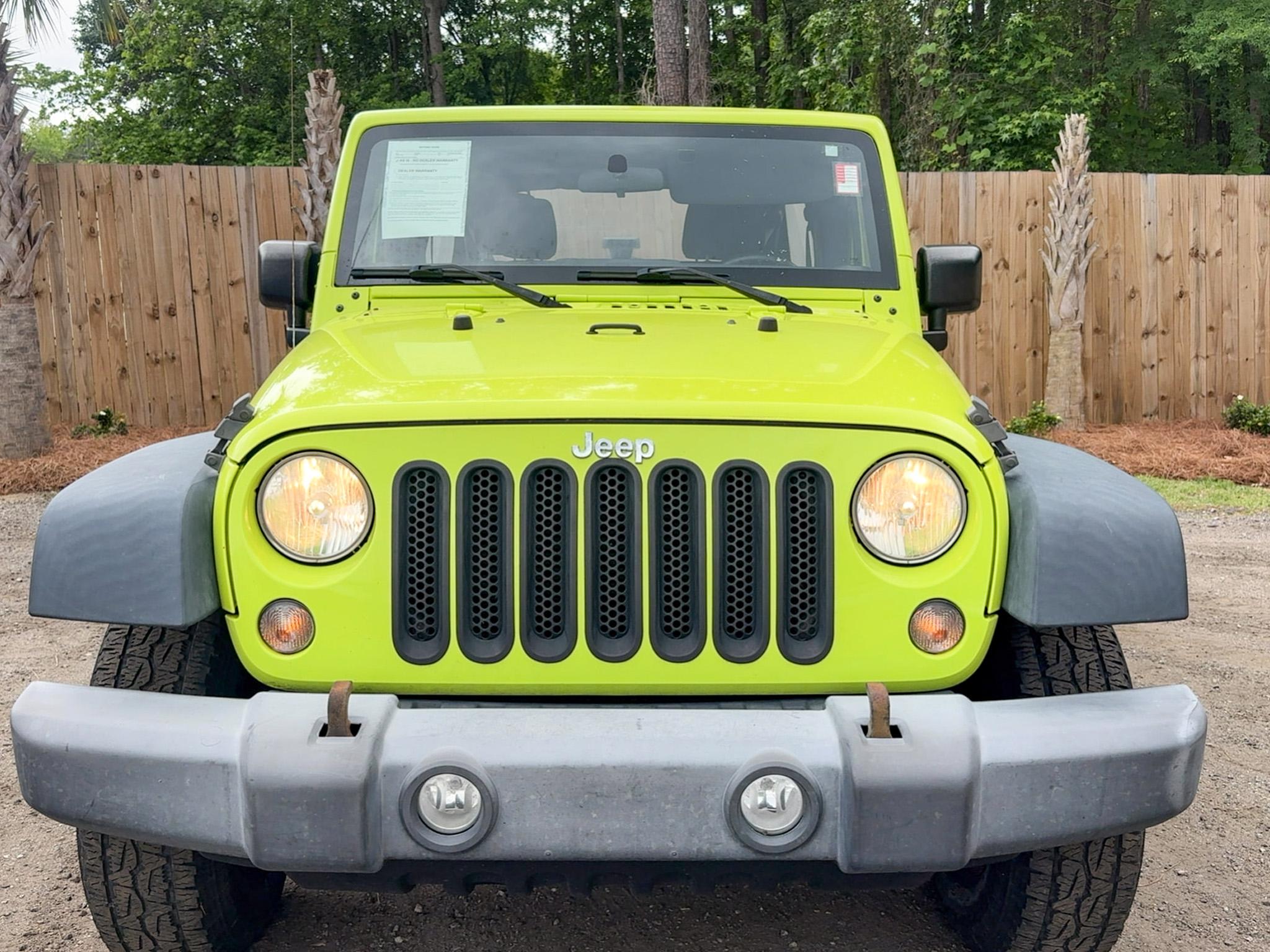 Jeep Wrangler Unlimited 4WD 4dr Sport 2016