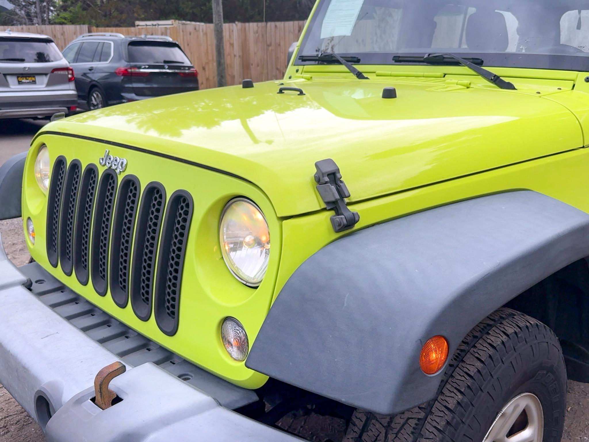 Jeep Wrangler Unlimited 4WD 4dr Sport 2016