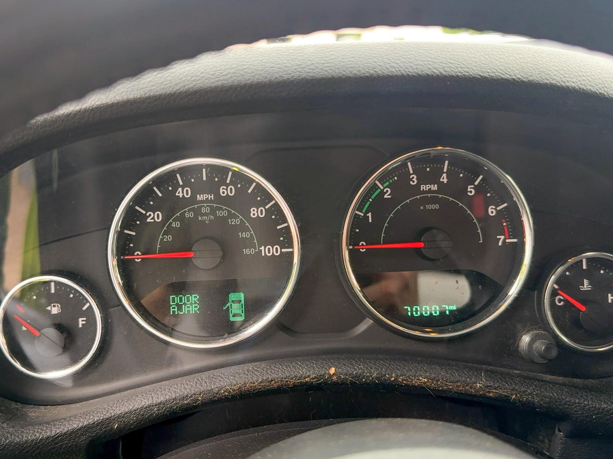 Jeep Wrangler Unlimited 4WD 4dr Sport 2016