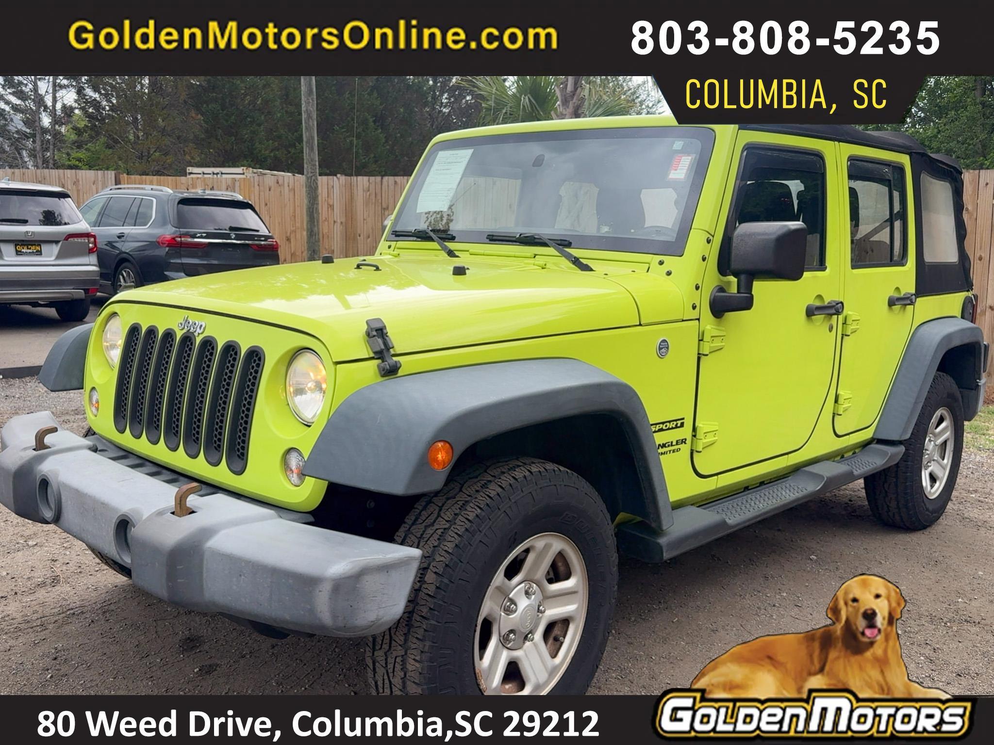 2016 Jeep Wrangler Sport's photo