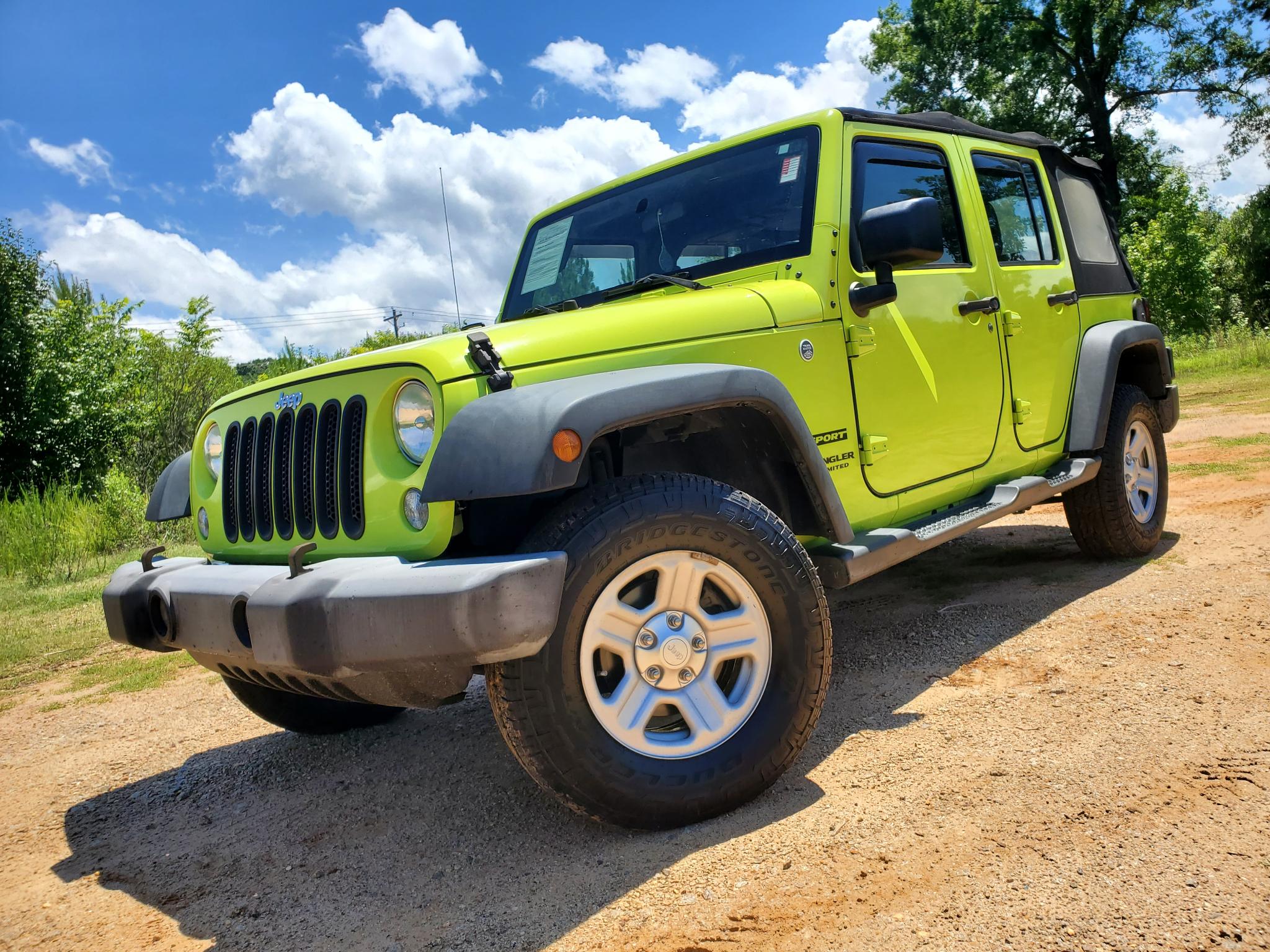 Jeep Wrangler Unlimited 4WD 4dr Sport 2016
