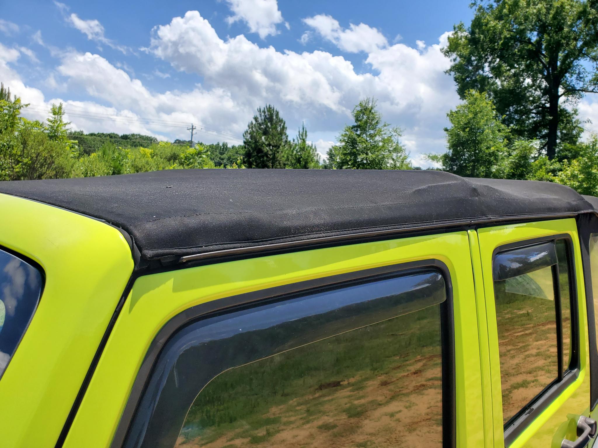 Jeep Wrangler Unlimited 4WD 4dr Sport 2016