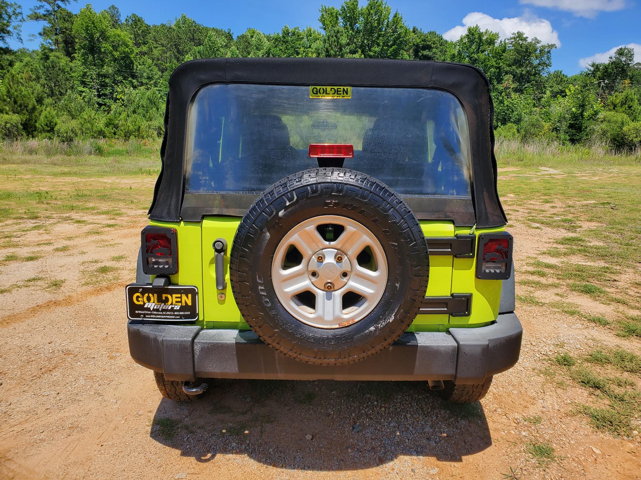 Jeep Wrangler Unlimited 4WD 4dr Sport 2016