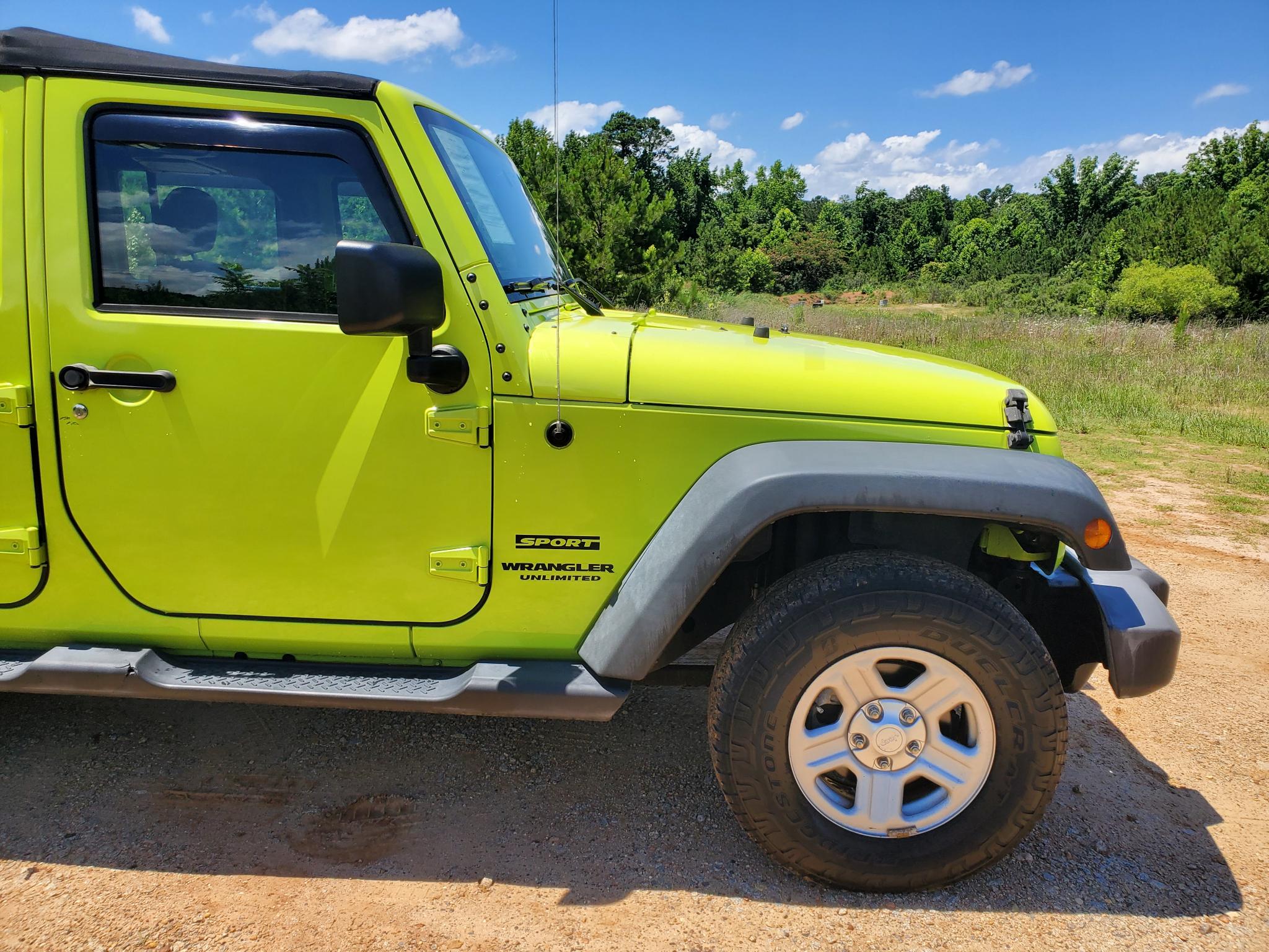 Jeep Wrangler Unlimited 4WD 4dr Sport 2016