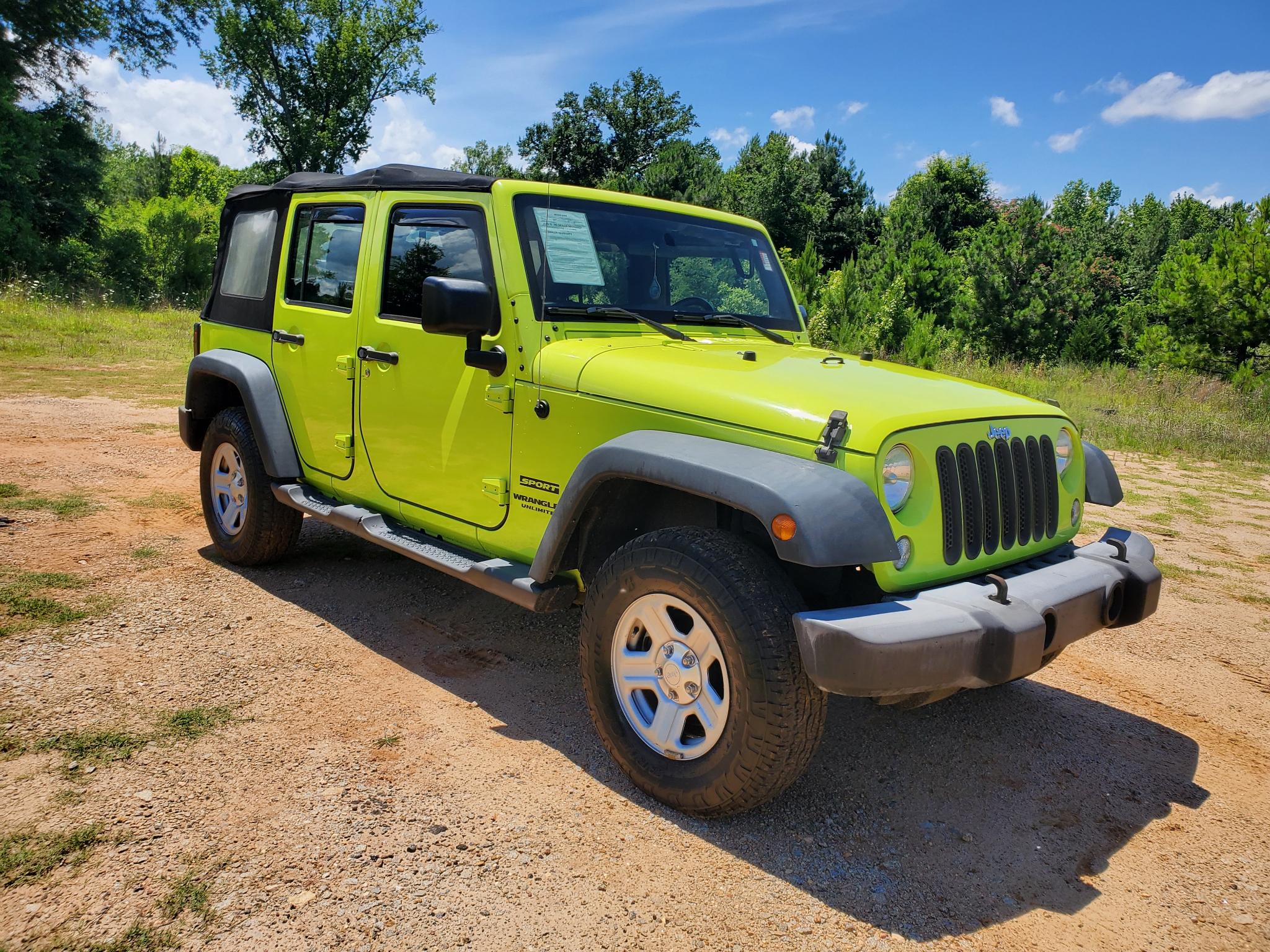 Jeep Wrangler Unlimited 4WD 4dr Sport 2016