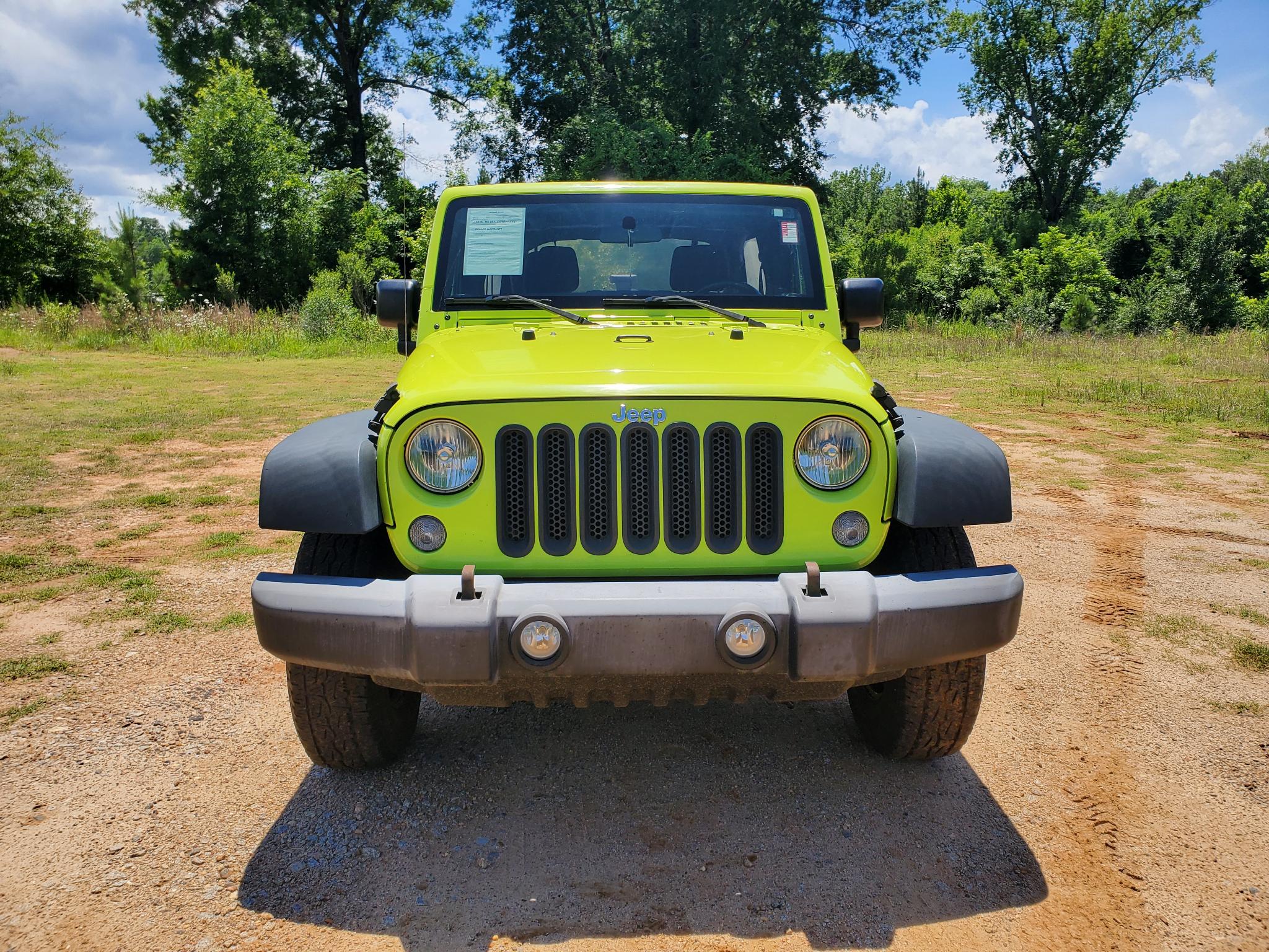 Jeep Wrangler Unlimited 4WD 4dr Sport 2016