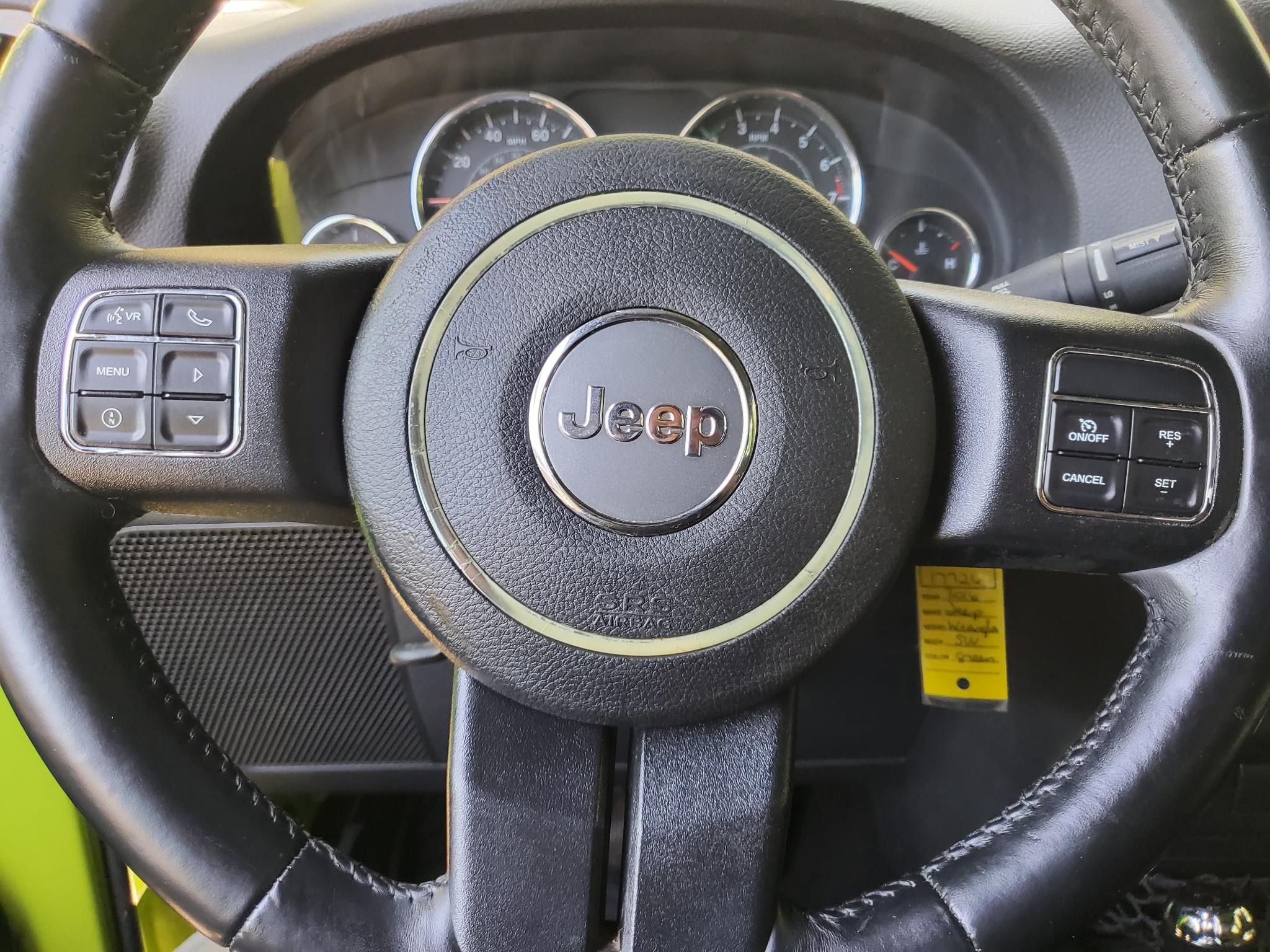 Jeep Wrangler Unlimited 4WD 4dr Sport 2016