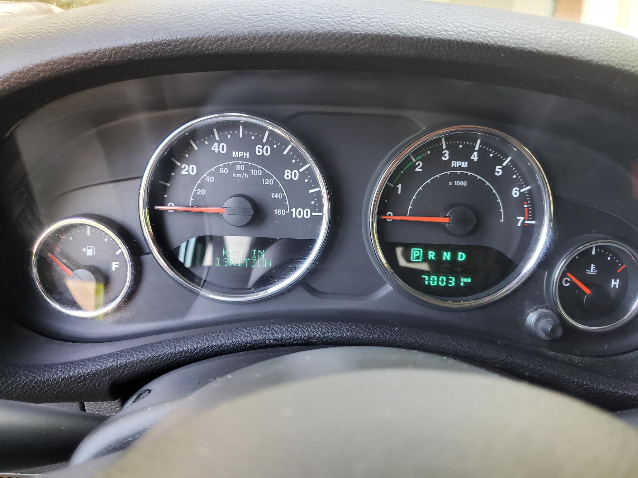 Jeep Wrangler Unlimited 4WD 4dr Sport 2016