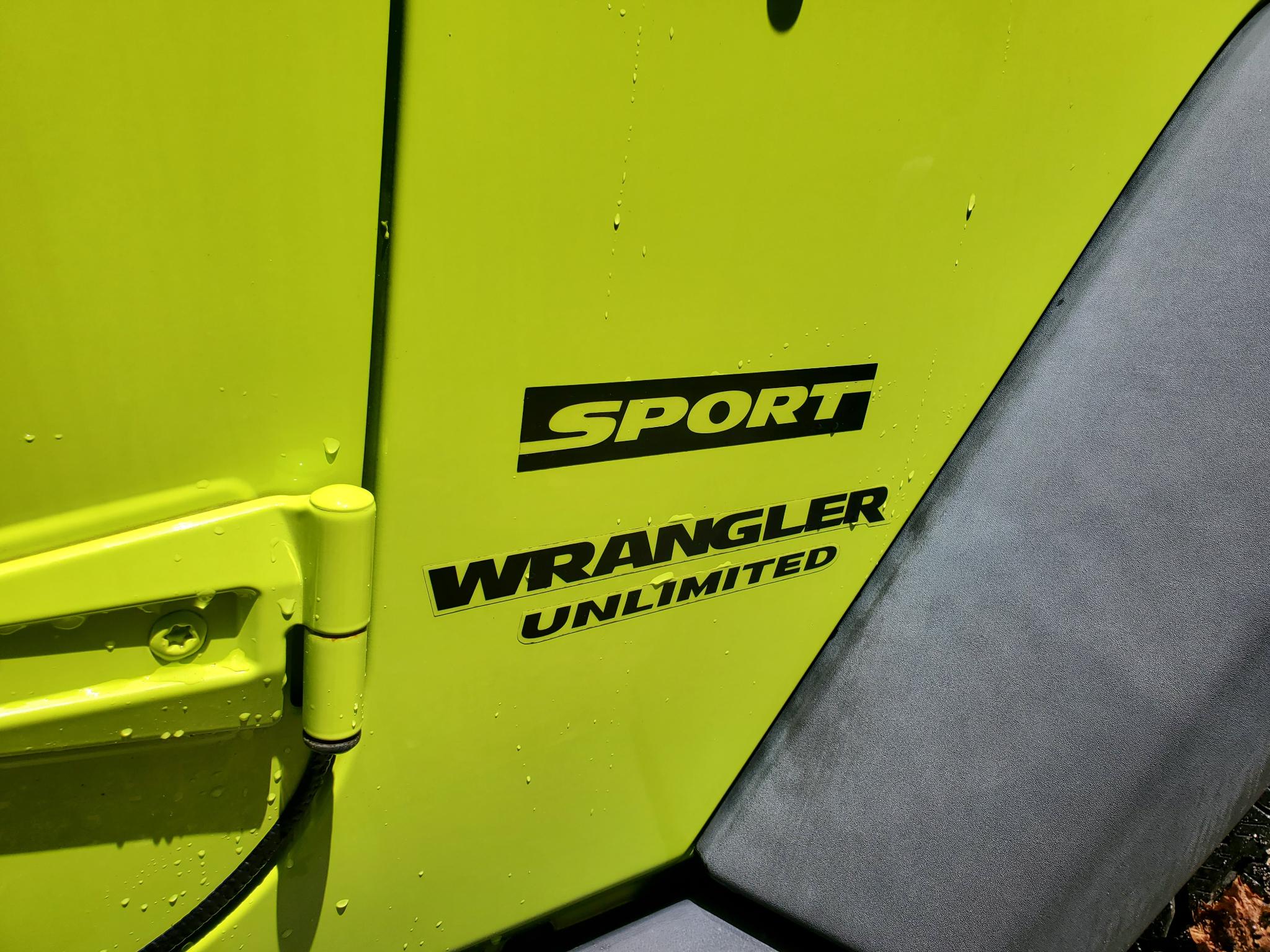 Jeep Wrangler Unlimited 4WD 4dr Sport 2016