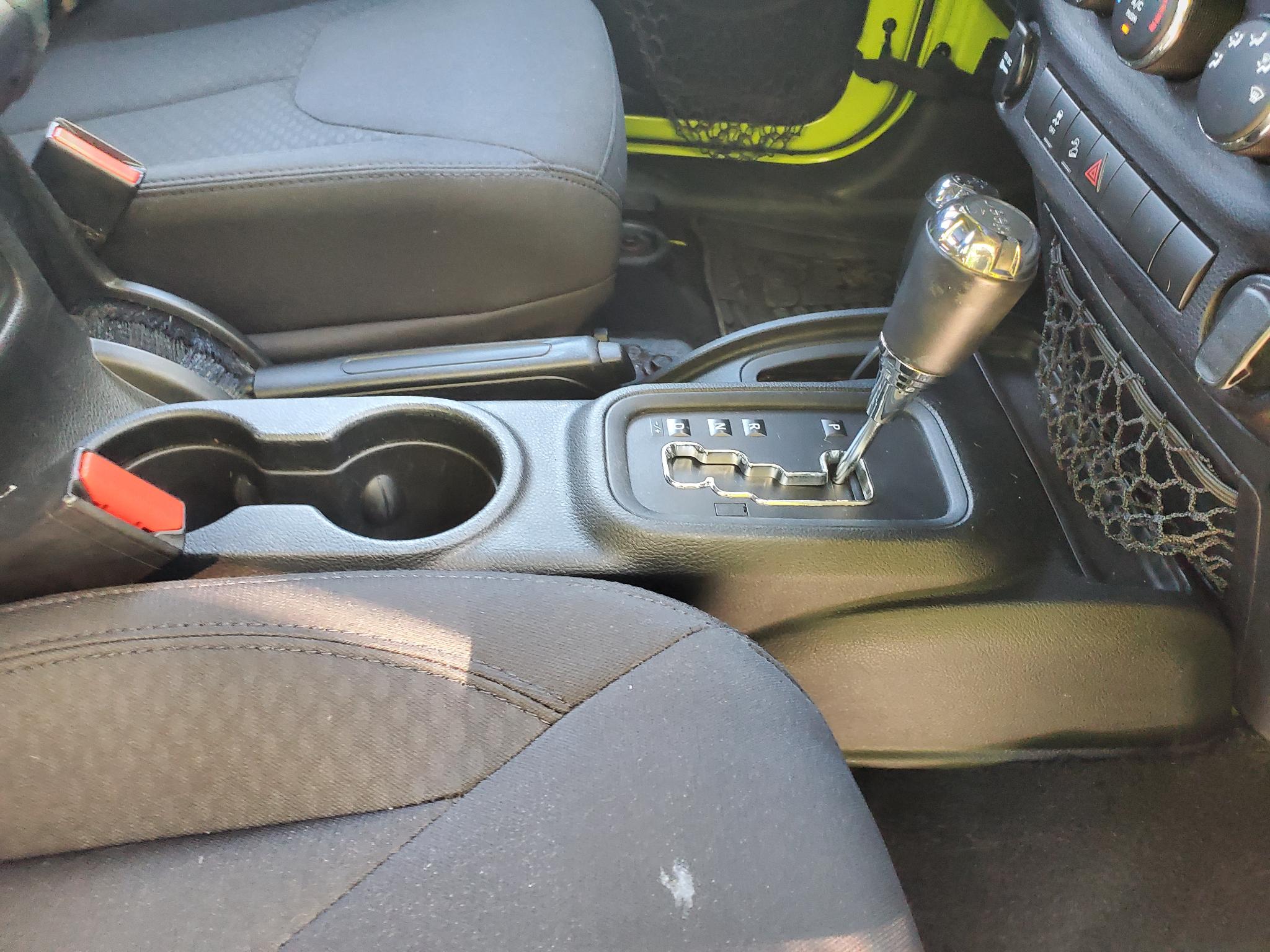 Jeep Wrangler Unlimited 4WD 4dr Sport 2016