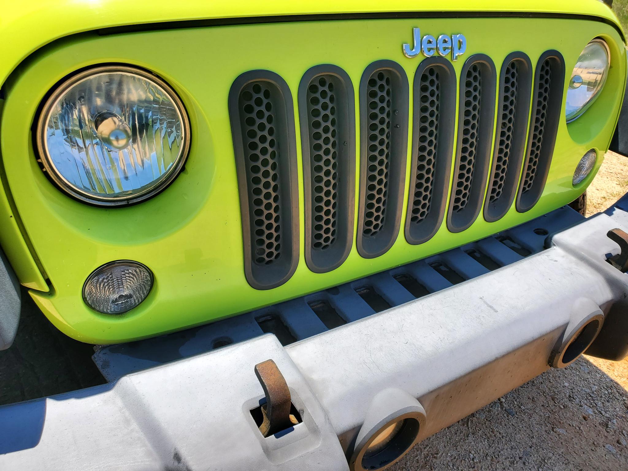 Jeep Wrangler Unlimited 4WD 4dr Sport 2016