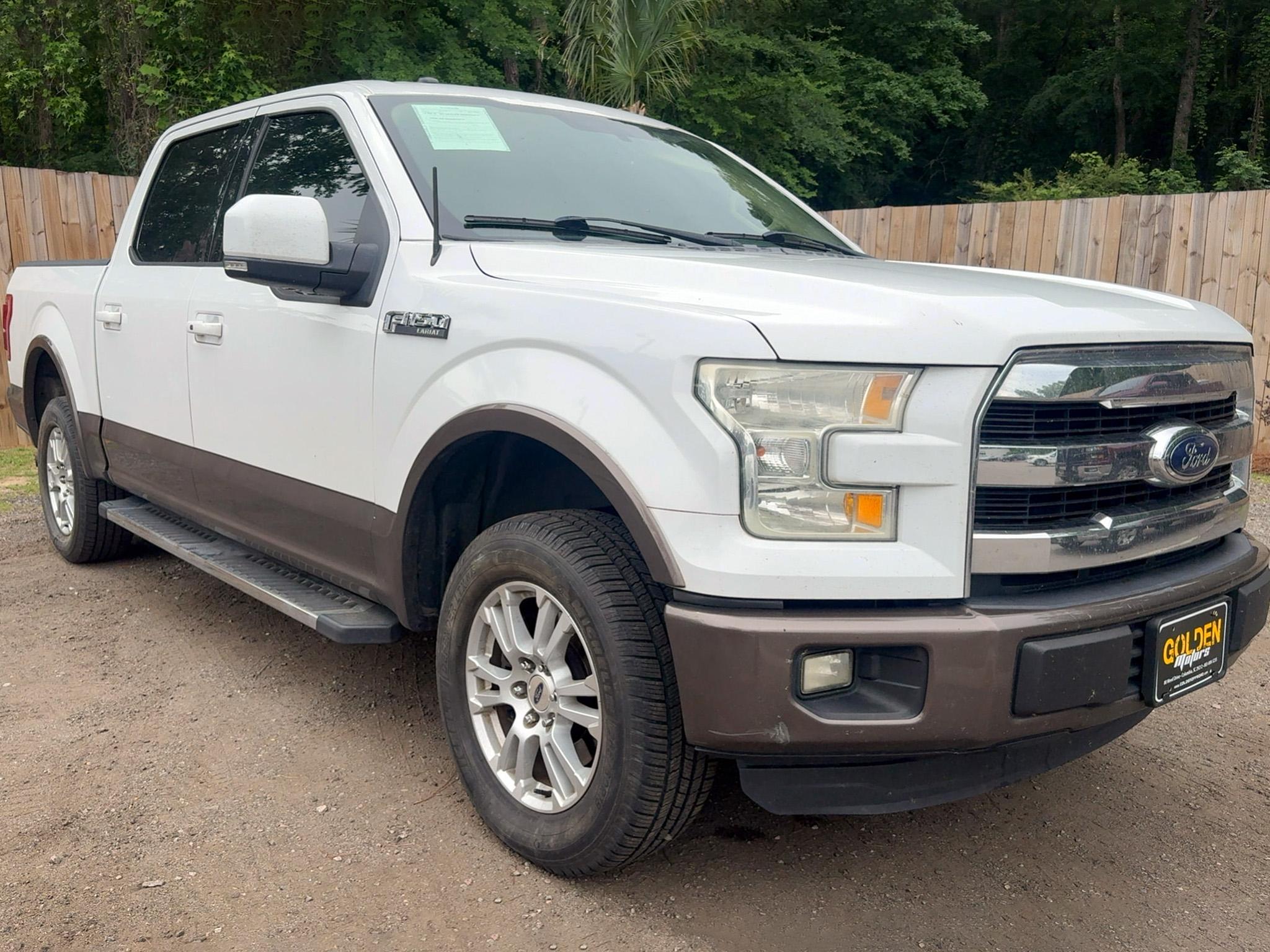 Ford F-150 2WD SuperCrew 157" Lariat 2015