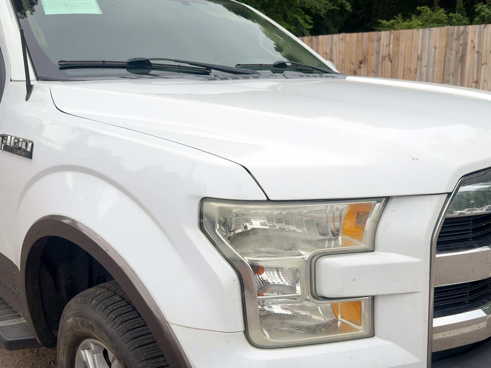 Ford F-150 2WD SuperCrew 157" Lariat 2015