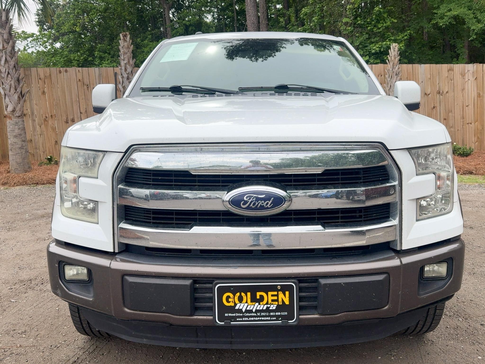 Ford F-150 2WD SuperCrew 157" Lariat 2015