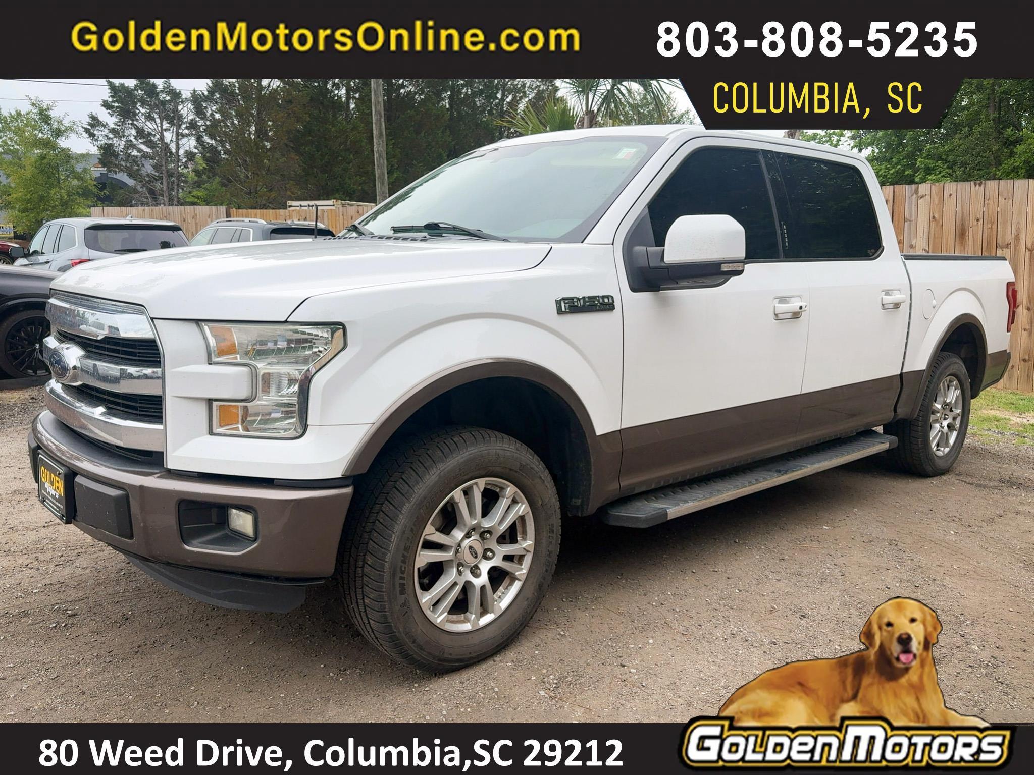 Ford F-150 2WD SuperCrew 157" Lariat 2015