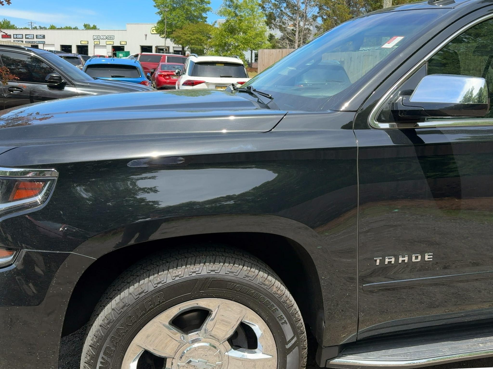 Chevrolet Tahoe 4WD 4dr Premier 2018