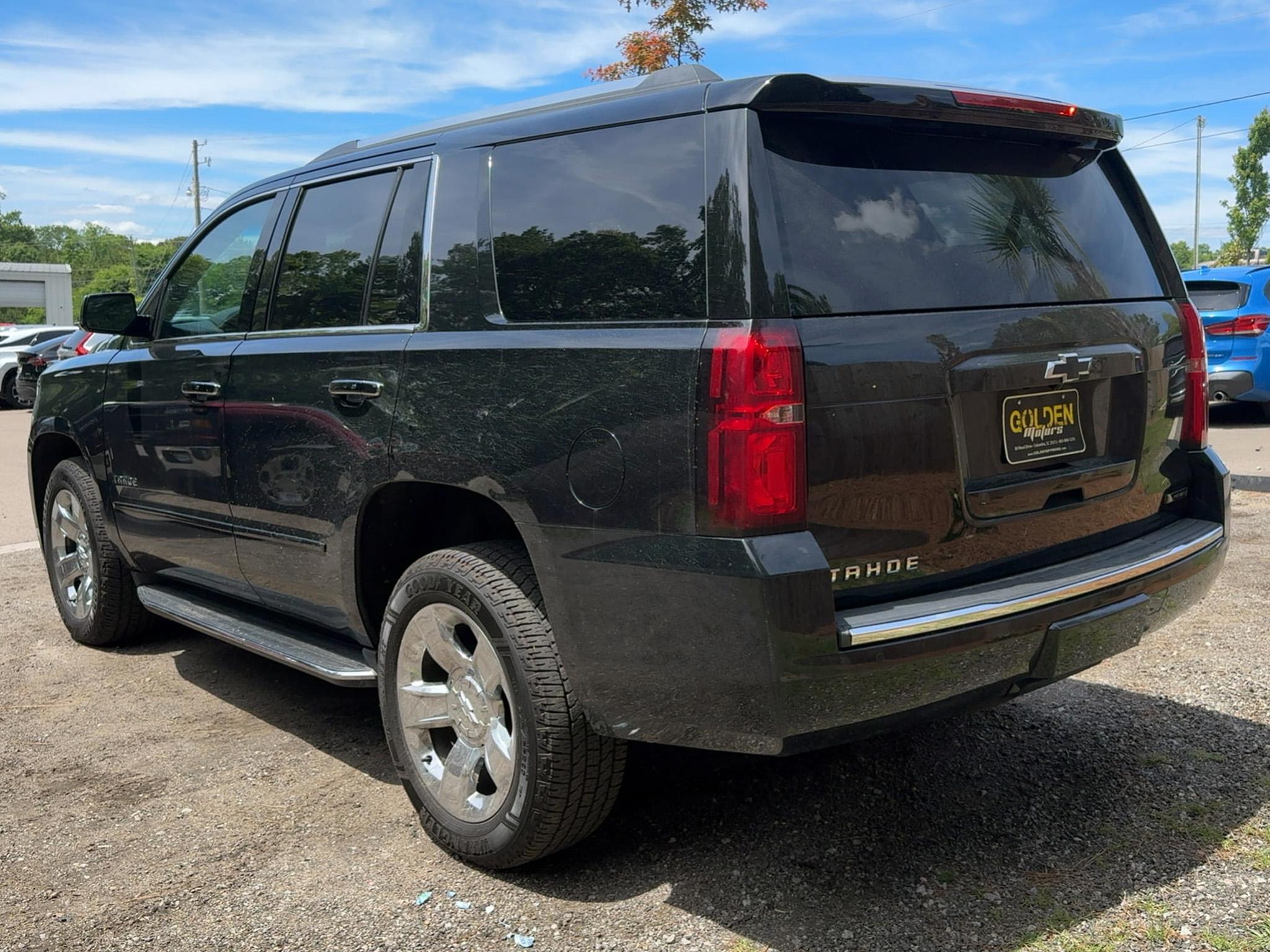 Chevrolet Tahoe 4WD 4dr Premier 2018