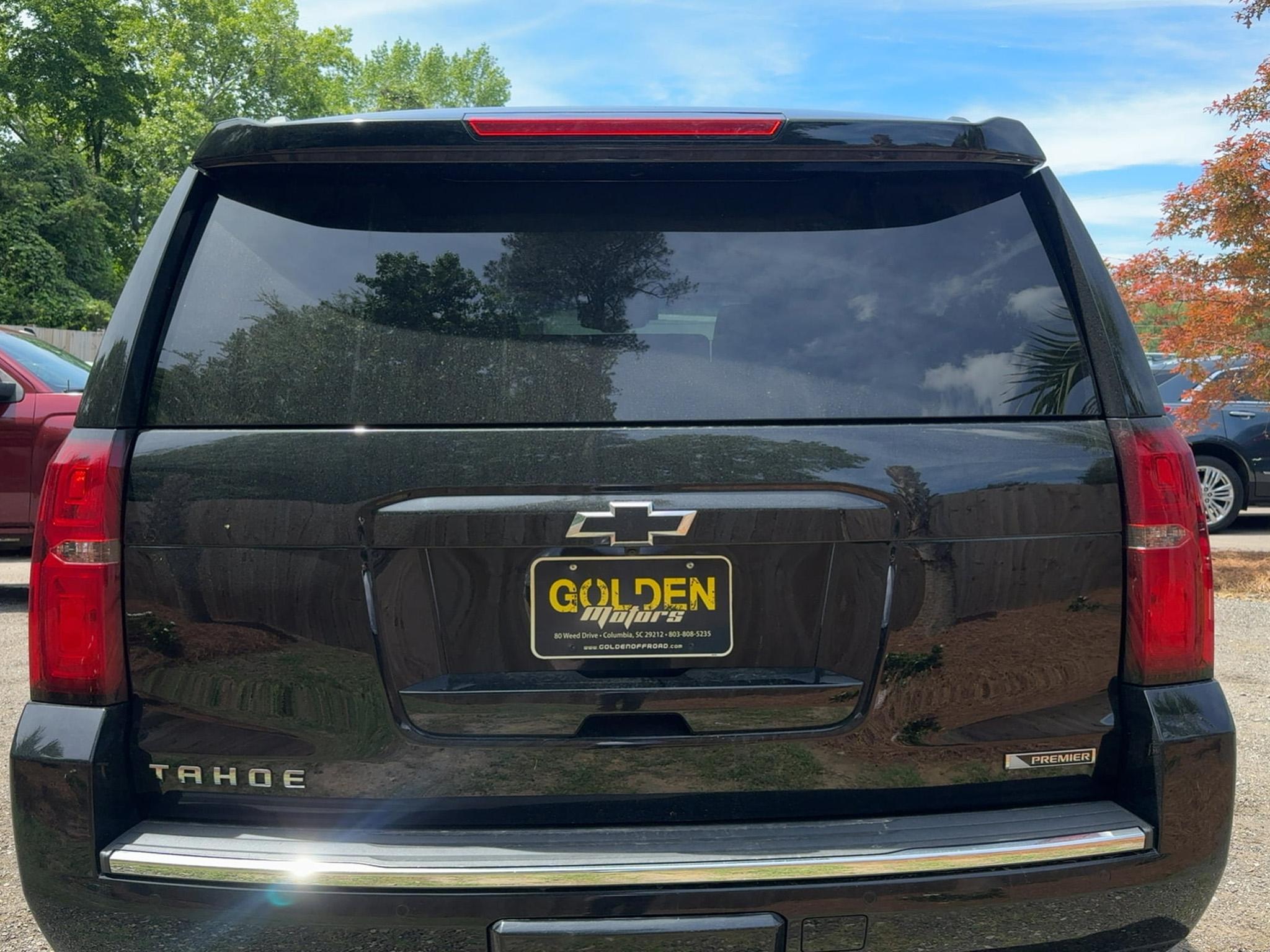 Chevrolet Tahoe 4WD 4dr Premier 2018