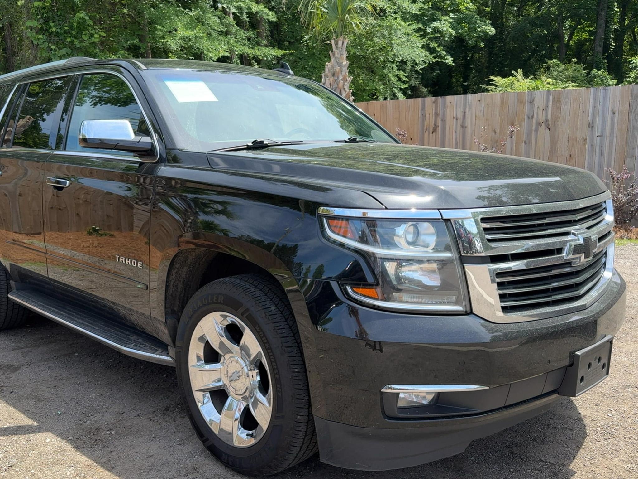 Chevrolet Tahoe 4WD 4dr Premier 2018