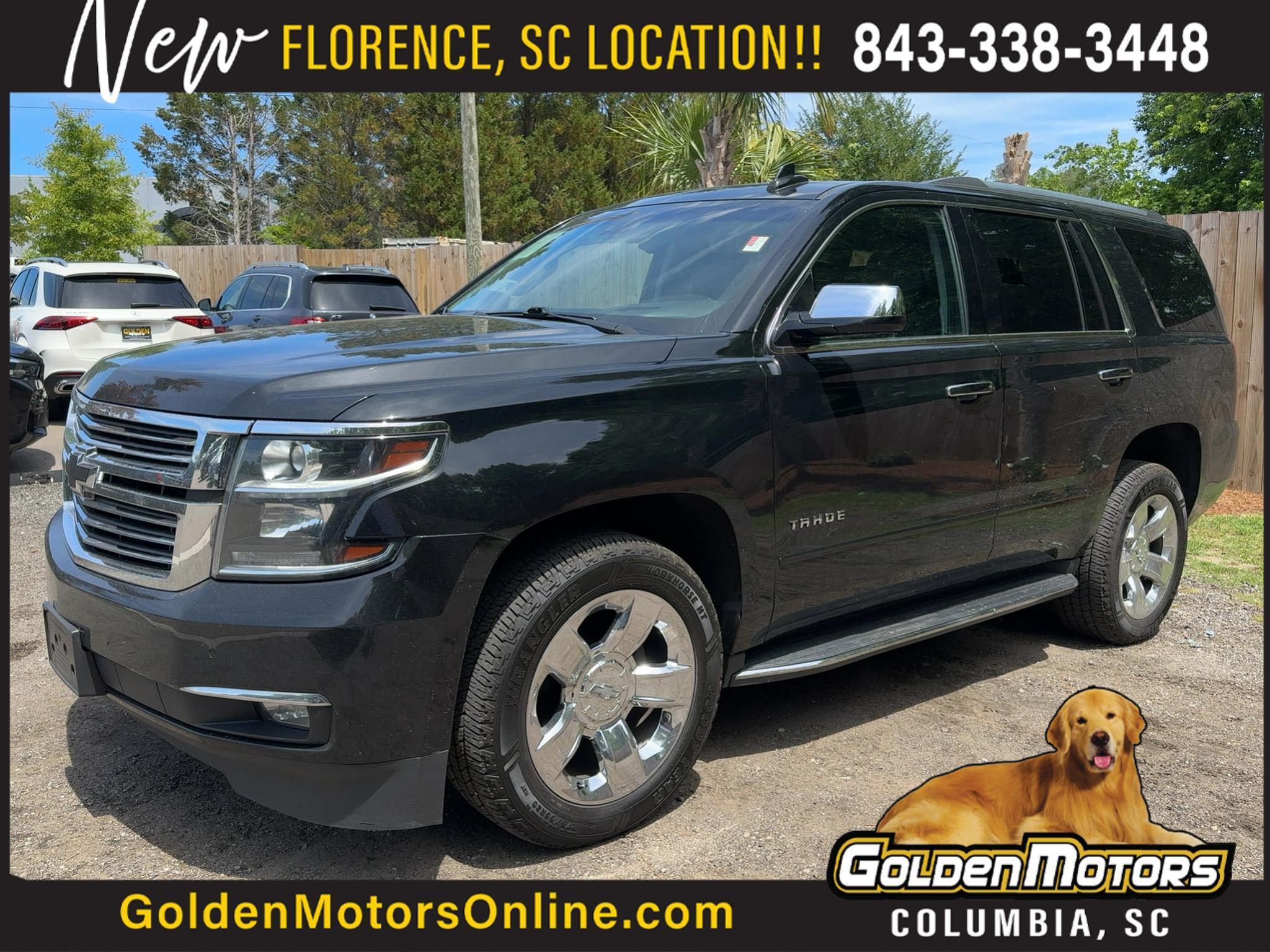 Chevrolet Tahoe 4WD 4dr Premier 2018