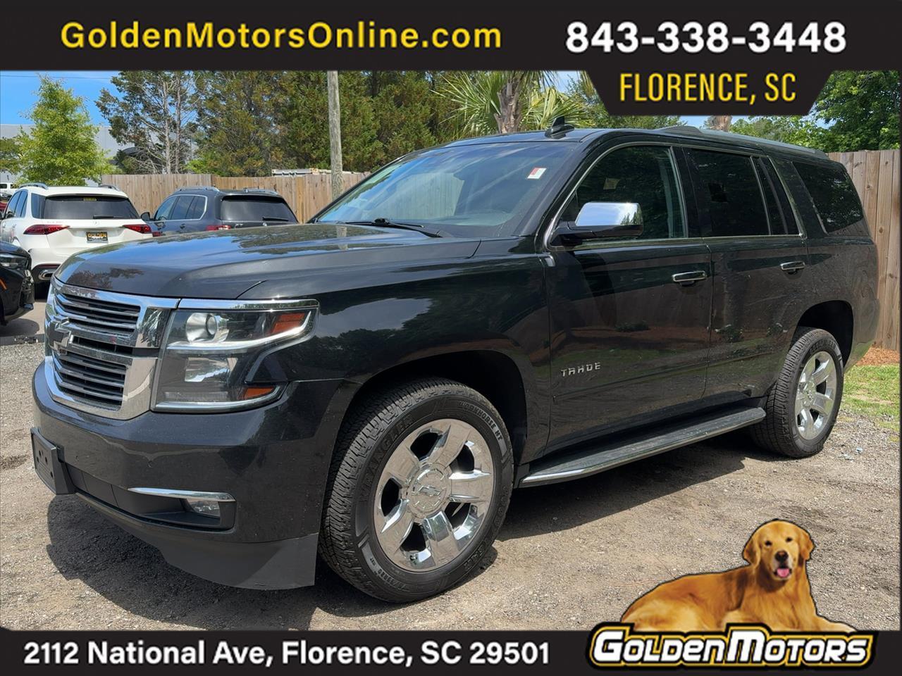 Chevrolet Tahoe 4WD 4dr Premier 2018