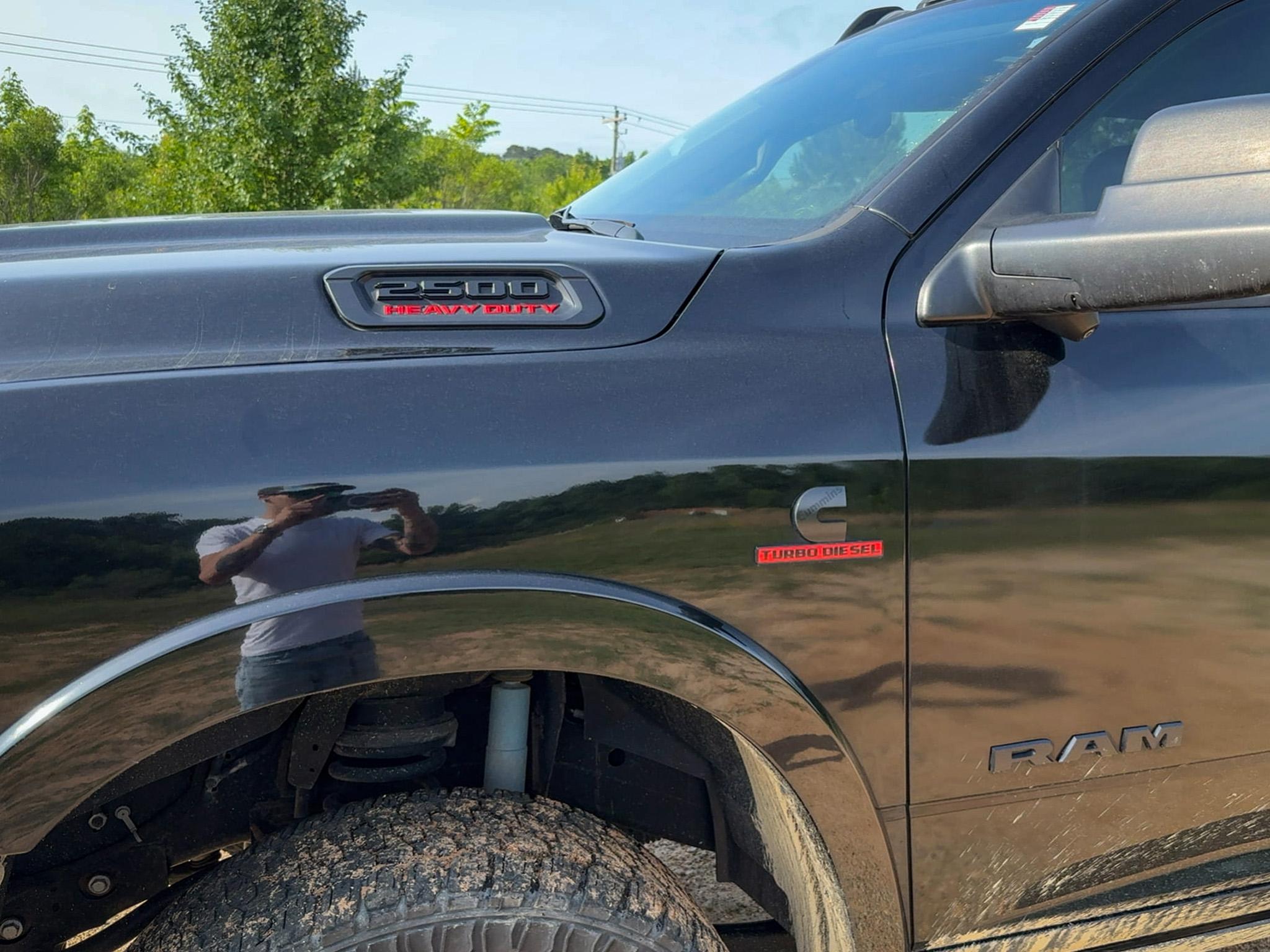 RAM 2500 Limited 4x4 Crew Cab 6'4" Box 2022