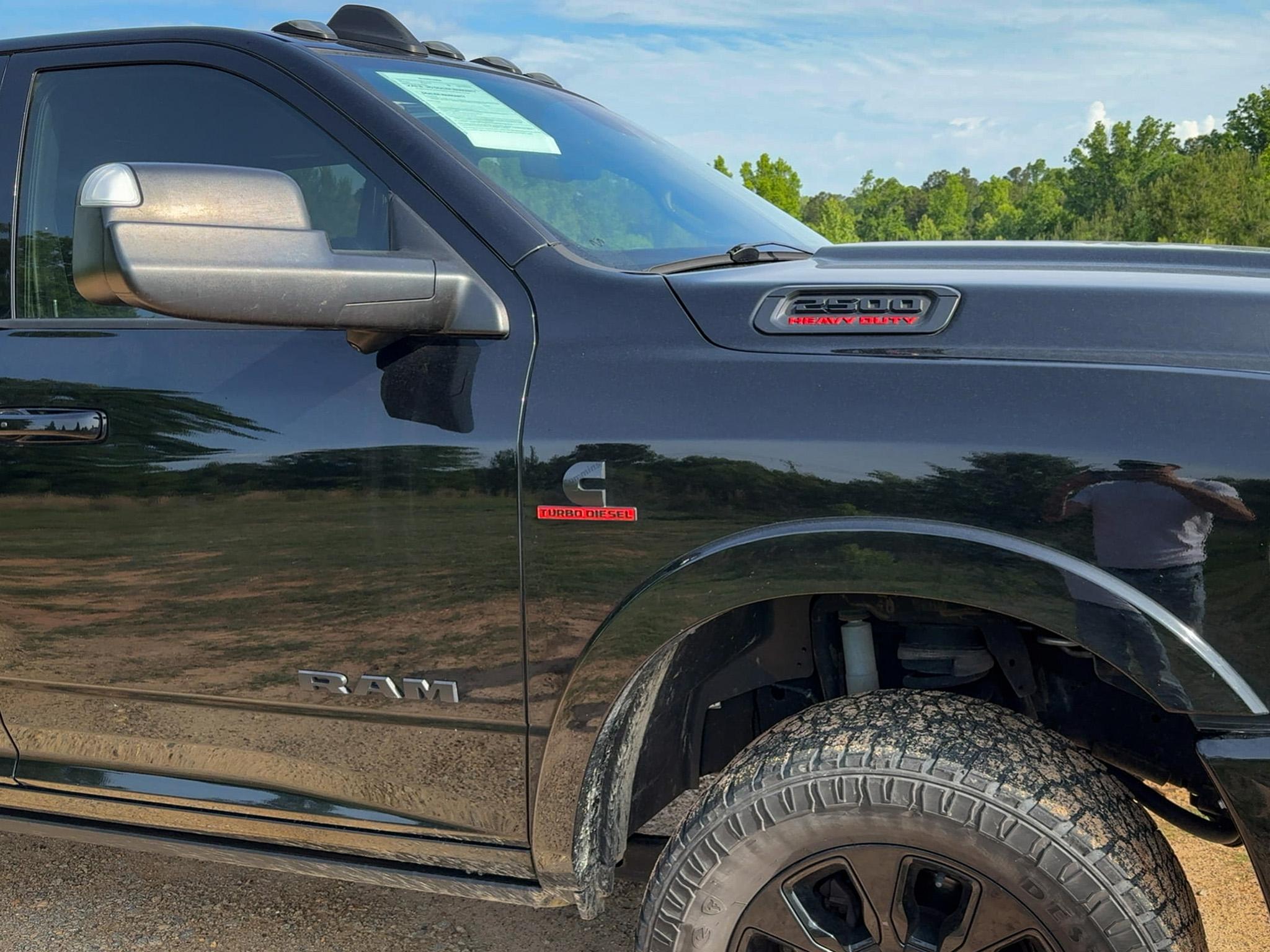 RAM 2500 Limited 4x4 Crew Cab 6'4" Box 2022