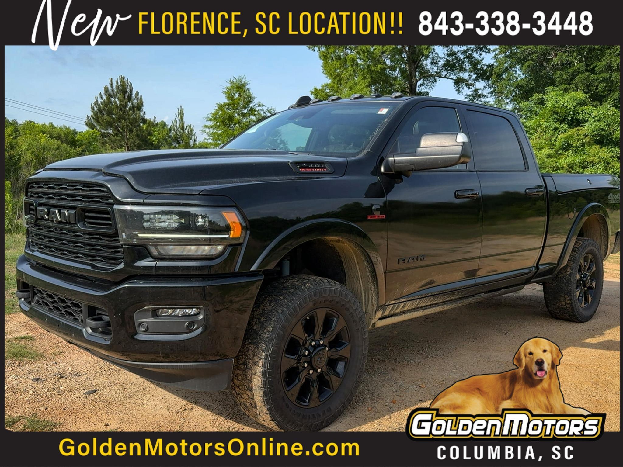 RAM 2500 Limited 4x4 Crew Cab 6'4" Box 2022
