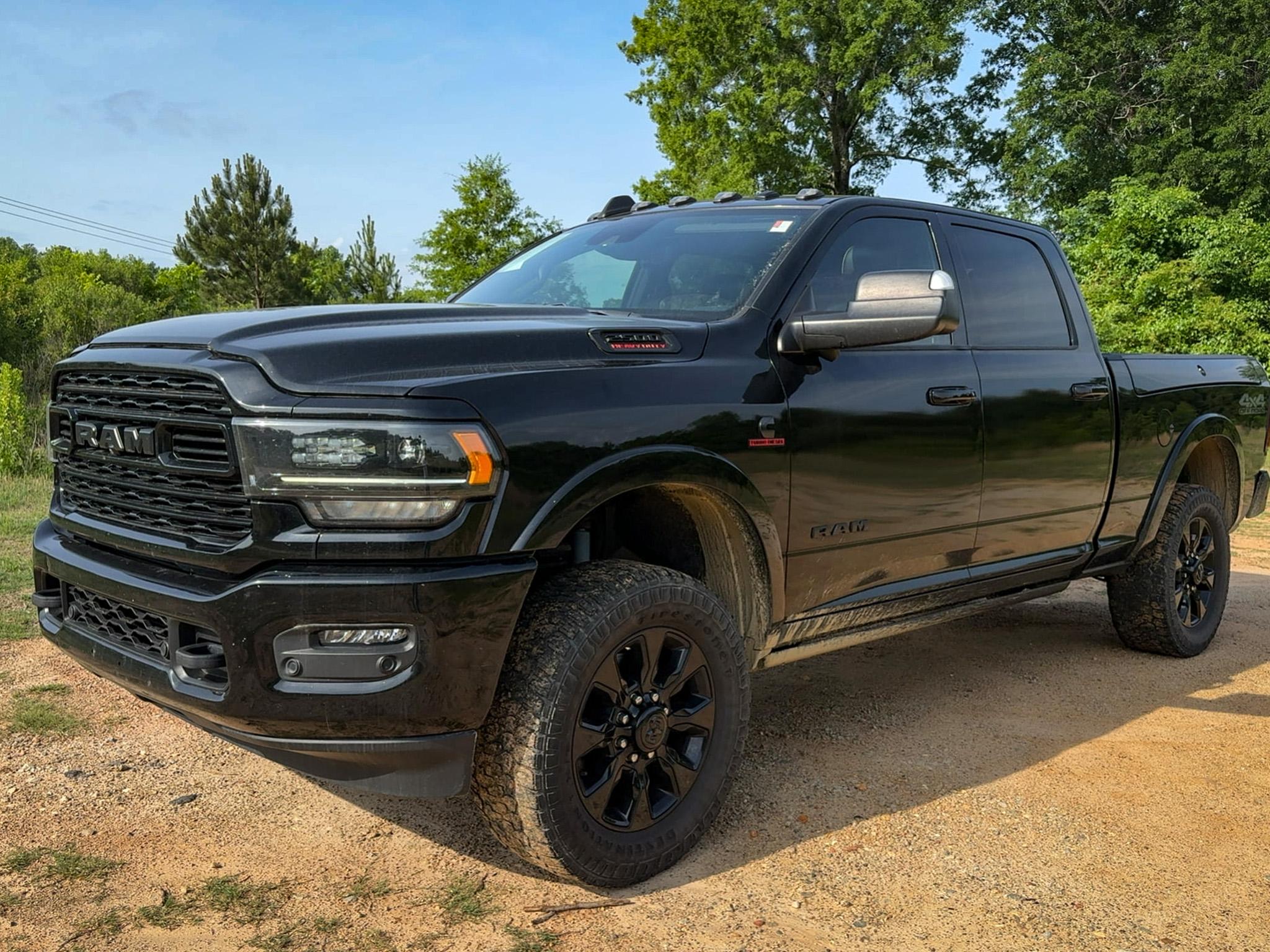 RAM 2500 Limited 4x4 Crew Cab 6'4" Box 2022