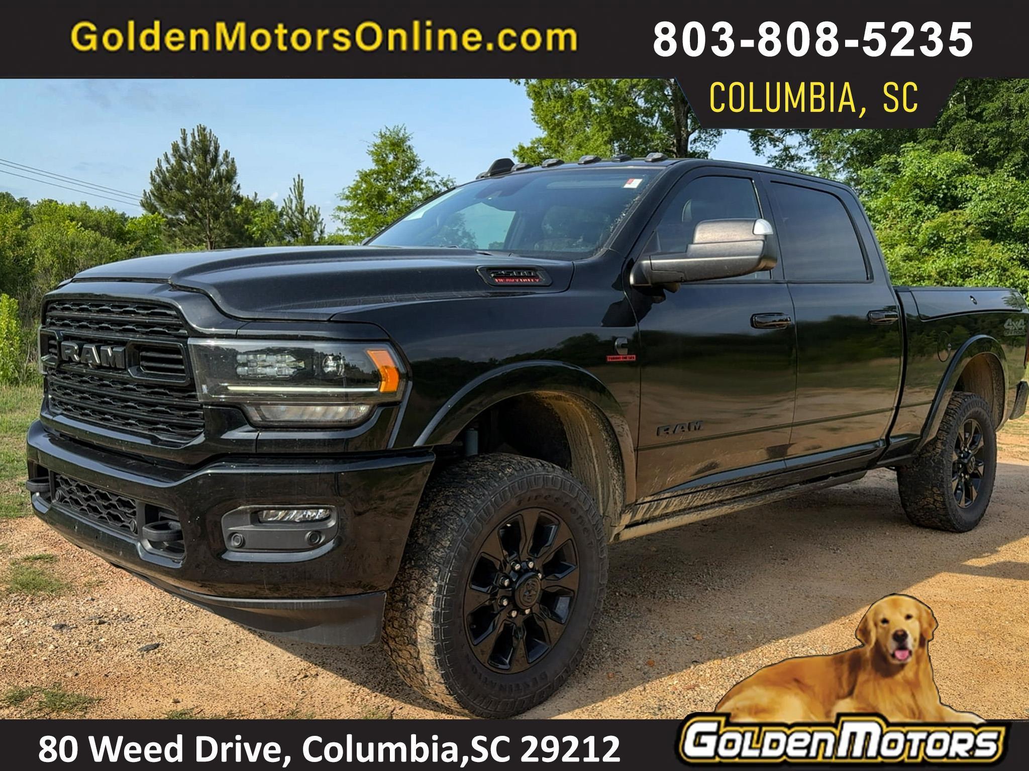 RAM 2500 Limited 4x4 Crew Cab 6'4" Box 2022