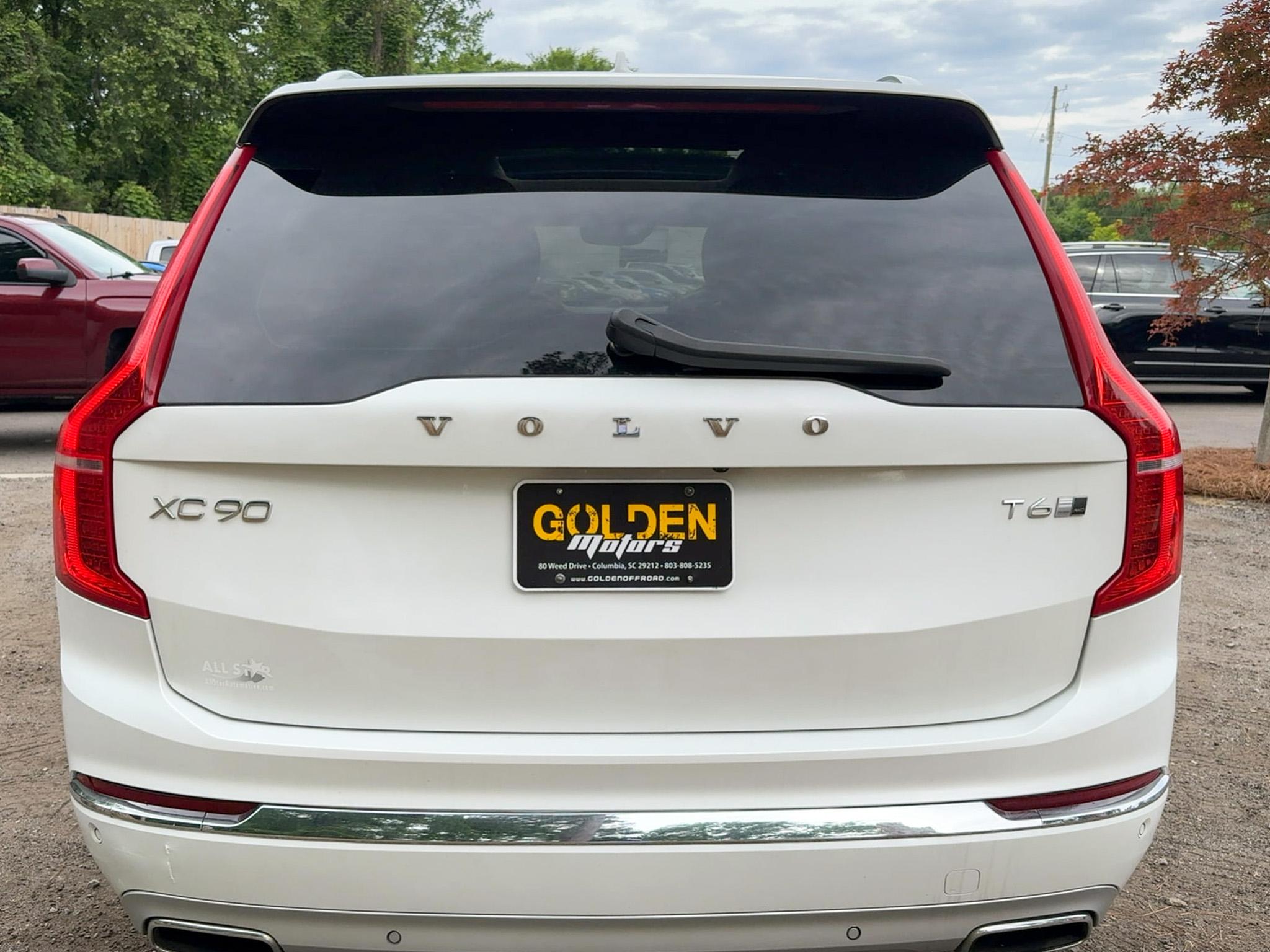 Volvo XC90 T6 AWD Inscription 6 Passenger 2020